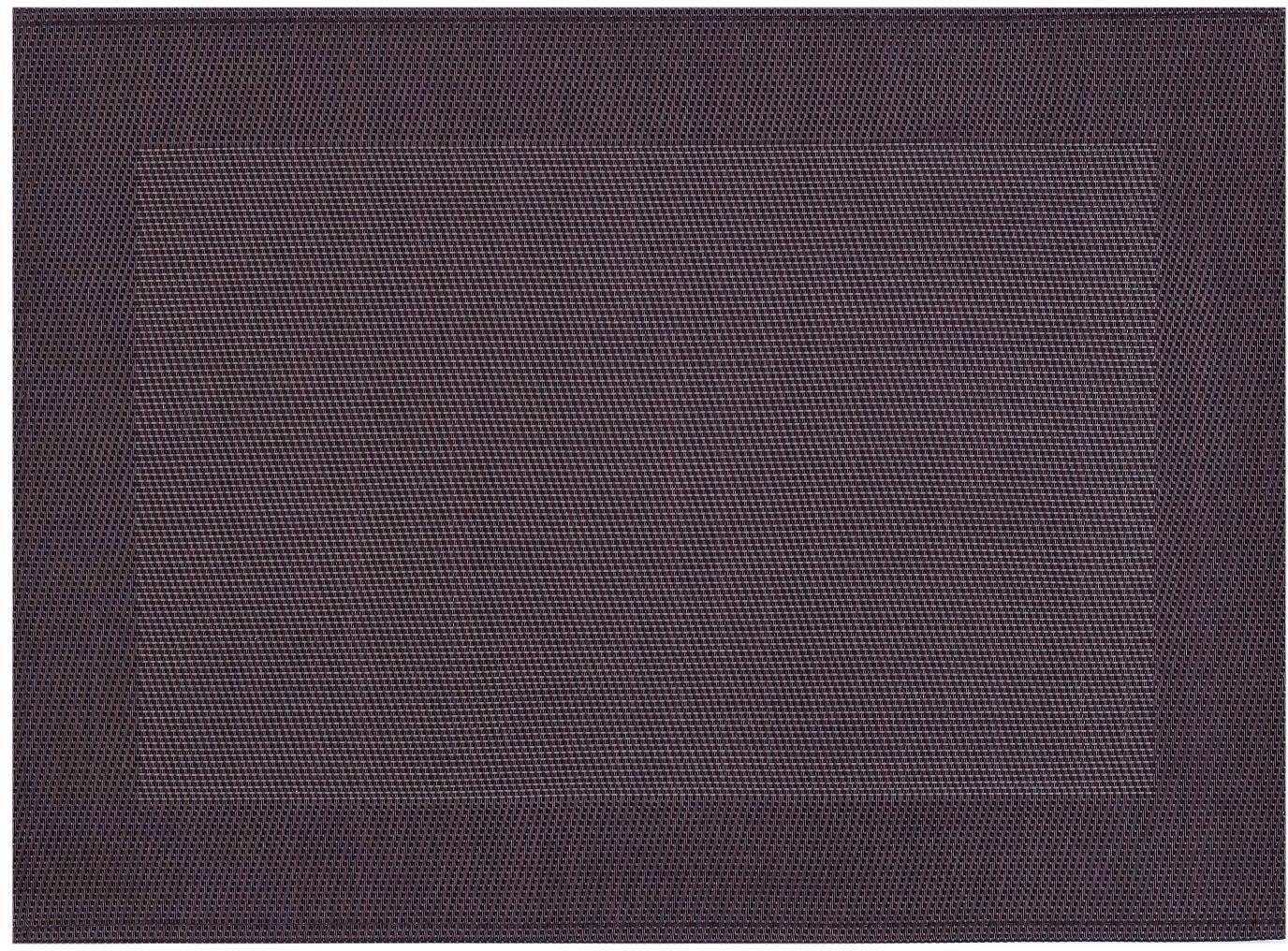 Platzset, Cadre, stuco, (Set, 4-St) aubergine