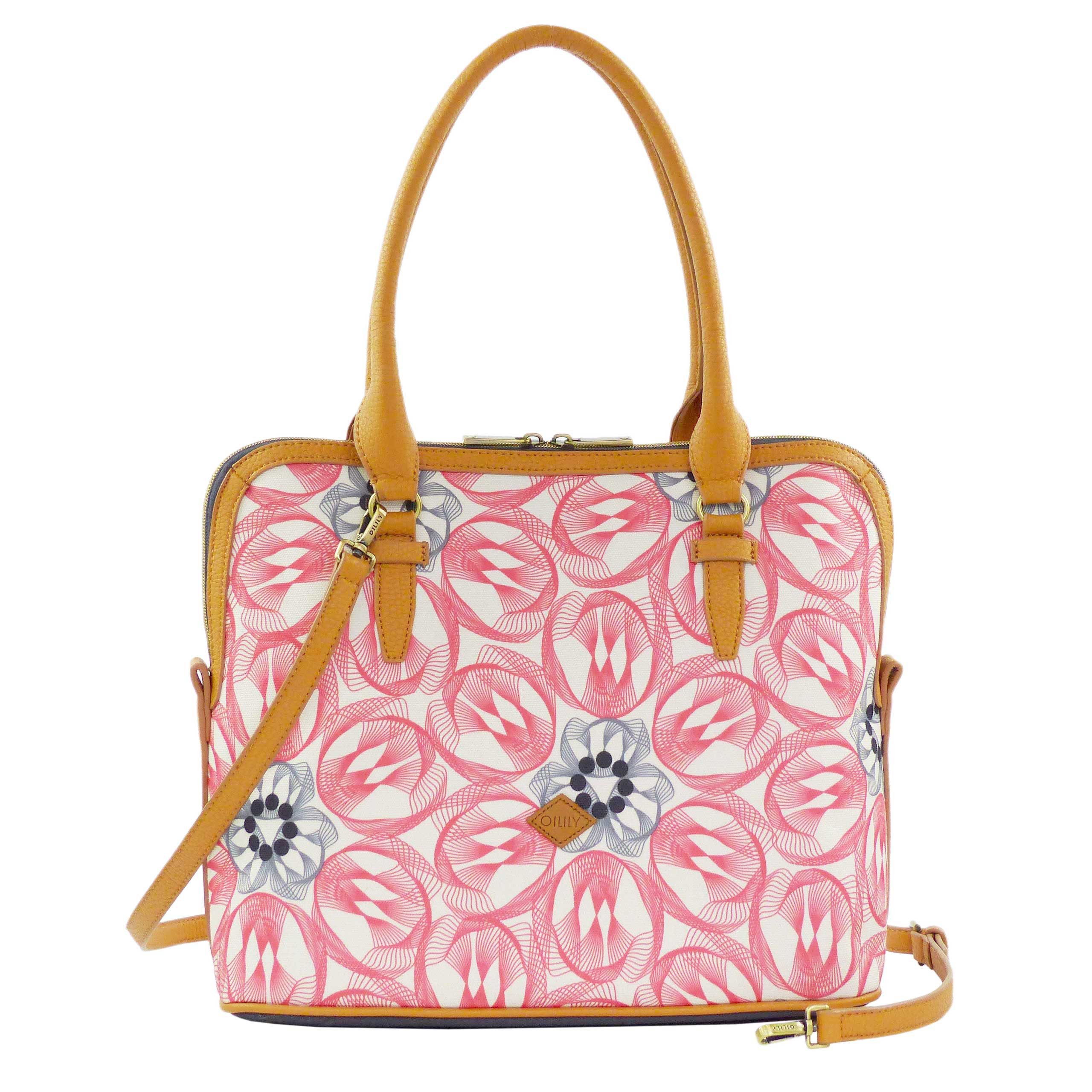Oilily Handtasche Flower Swirl M Carry All