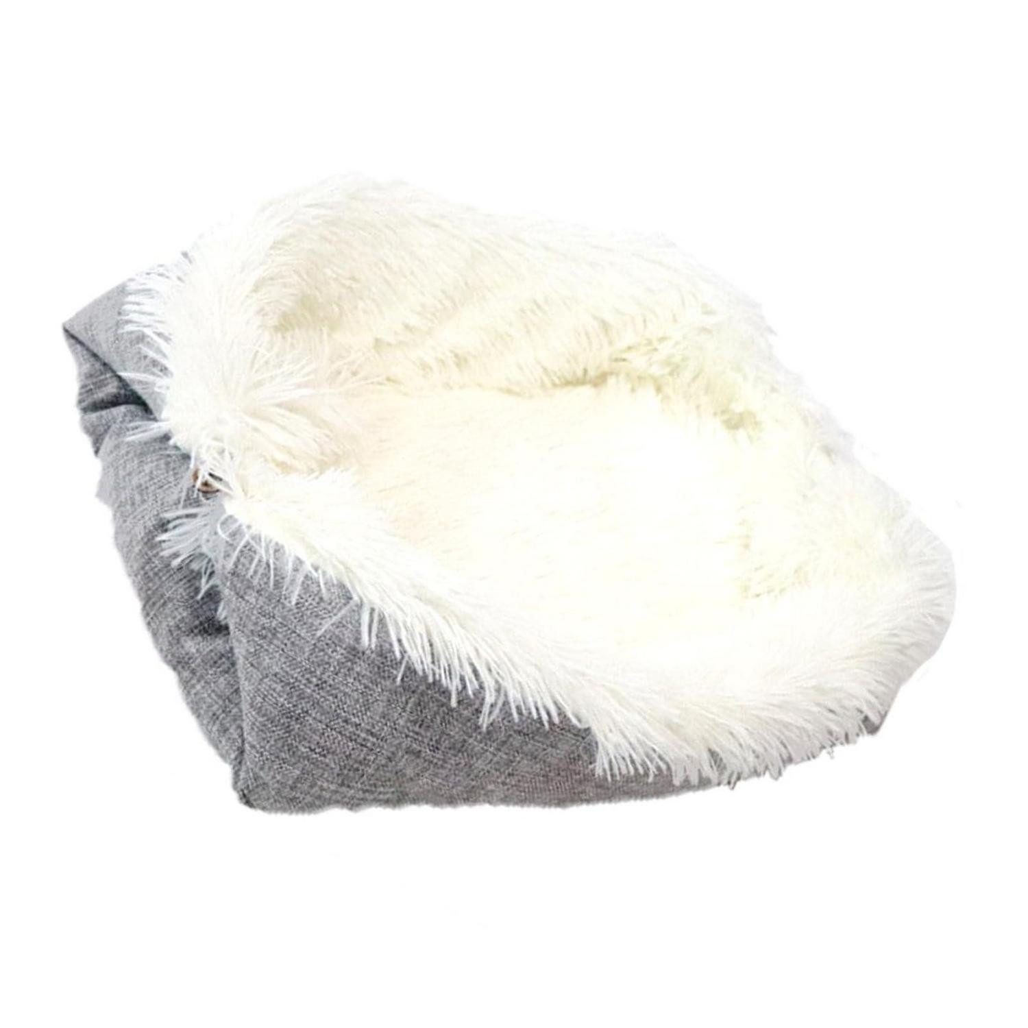 LuxusKollektion Katzenliege Katzenbett Waschbar Kuschelig
