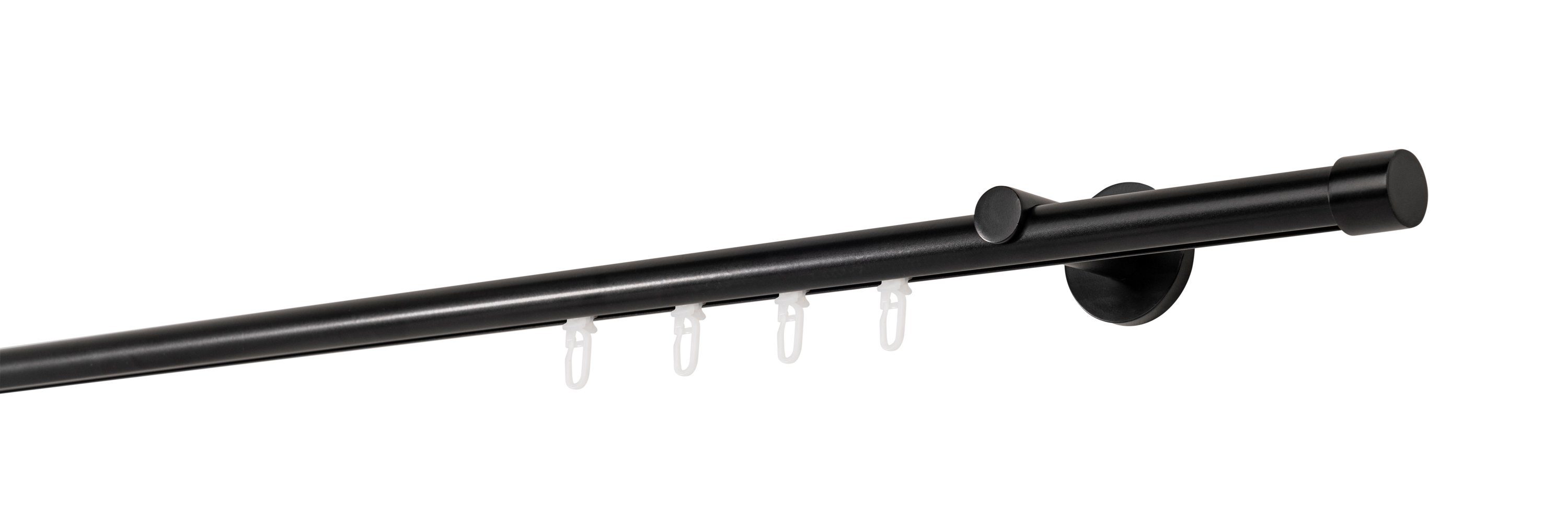 ondeco Gardinenstange Profil Wandabstand 6,5cm Cap, günstig online kaufen