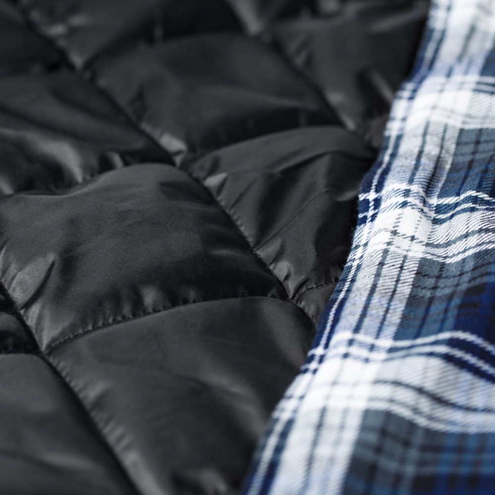 Craftland Thermohemd Holzfällerhemd Arbeitshemd Flanellhemd Jacke Kariert T günstig online kaufen