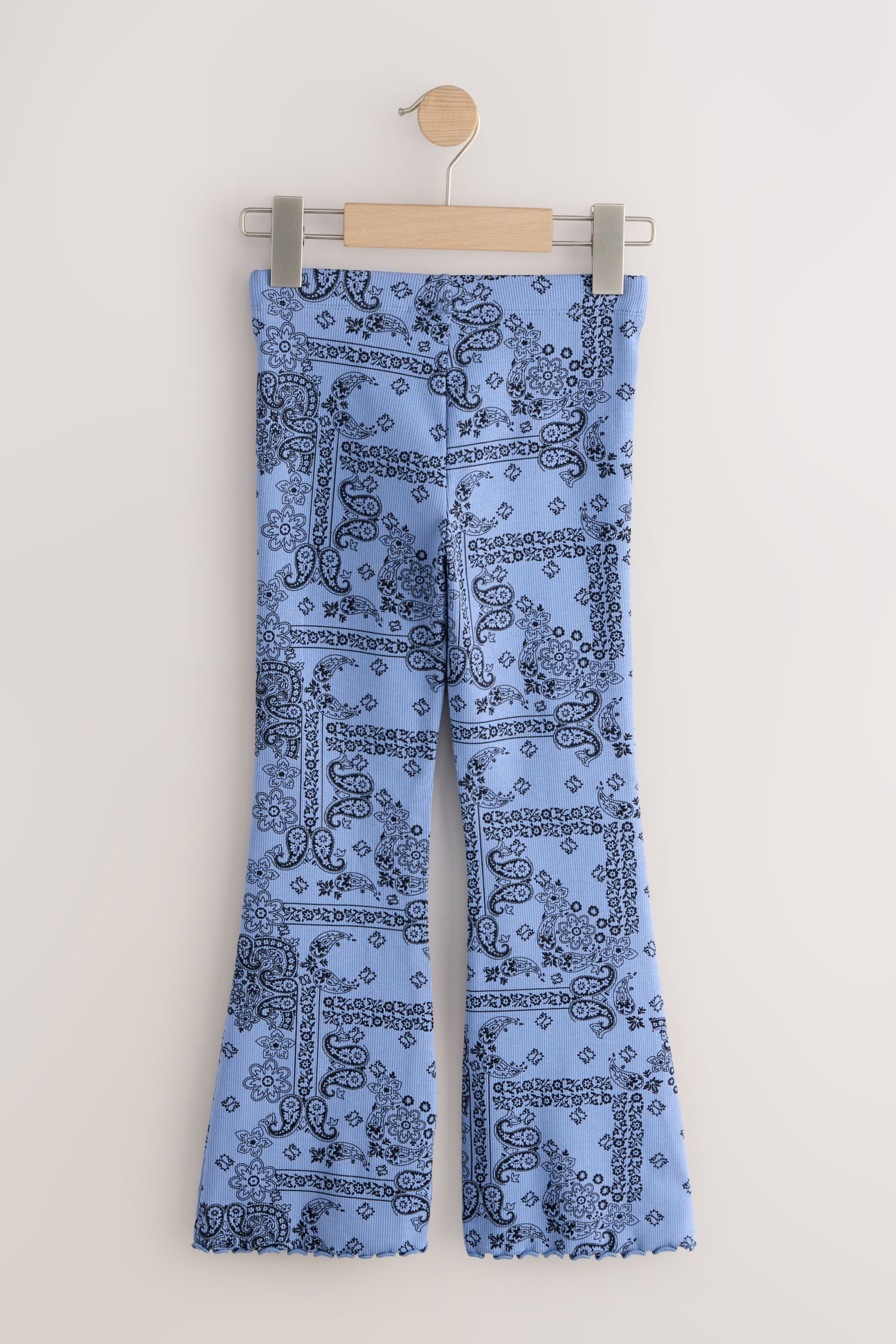 Next Leggings Gerippte Leggings mit ausgestelltem Bein (1-tlg) – Bild 2 von 4