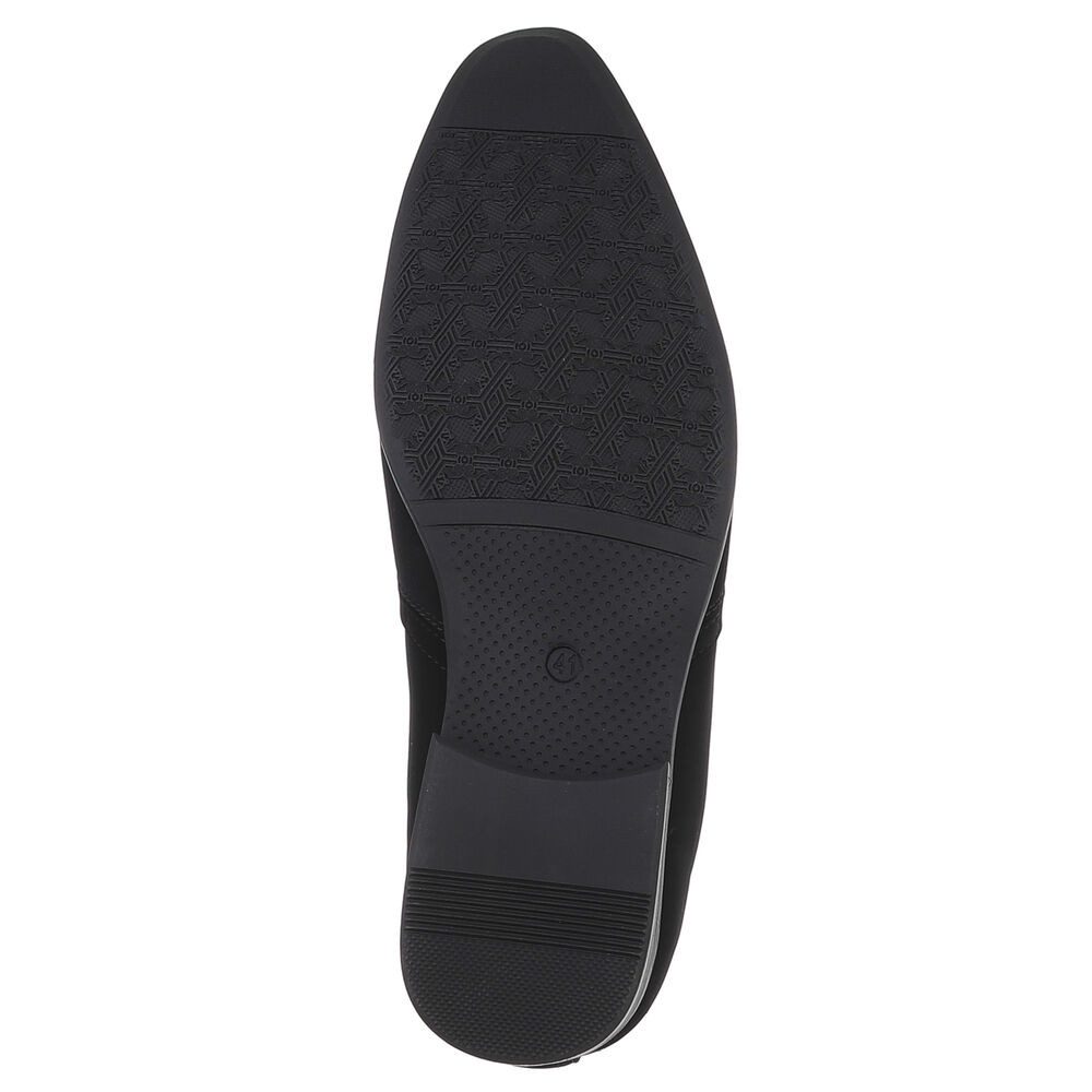 Coolwalk Eleganter Herrenschuh mit Komfort und modernem Design Slipper (89858836) Blockabsatz Business-Schuhe in Schwarz – Bild 3 von 5