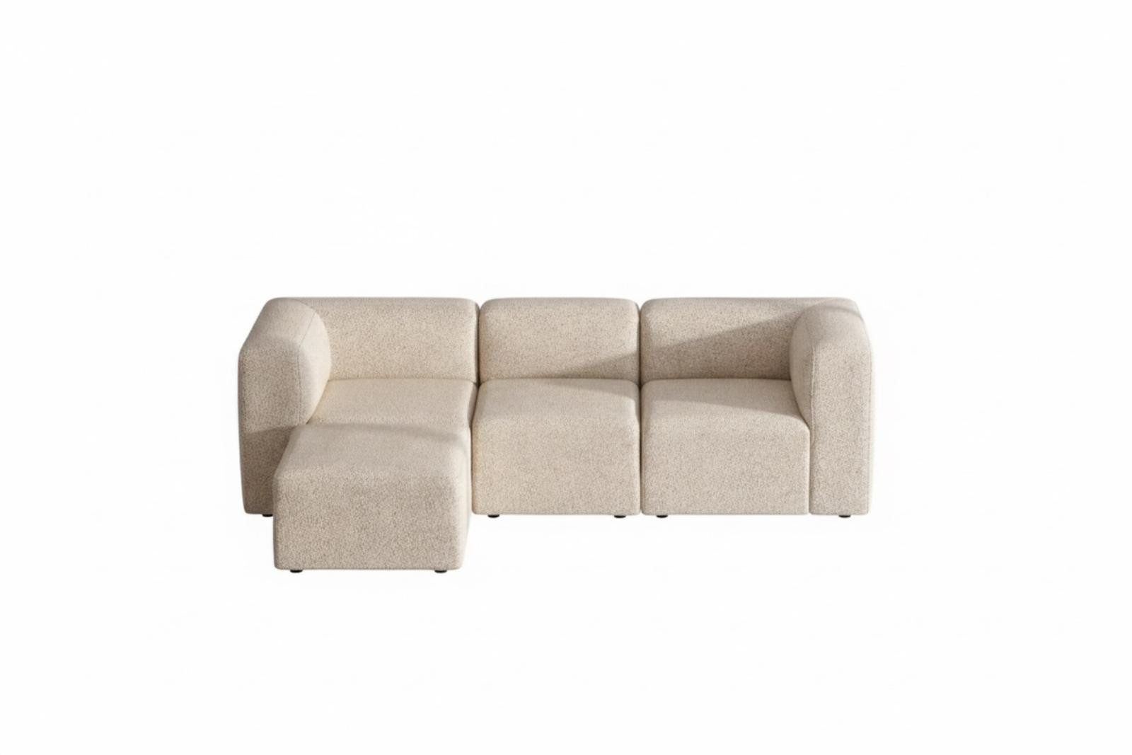 ebuy24 Sofa Cubic M Chaiselongsofa rechts oder links gewendet