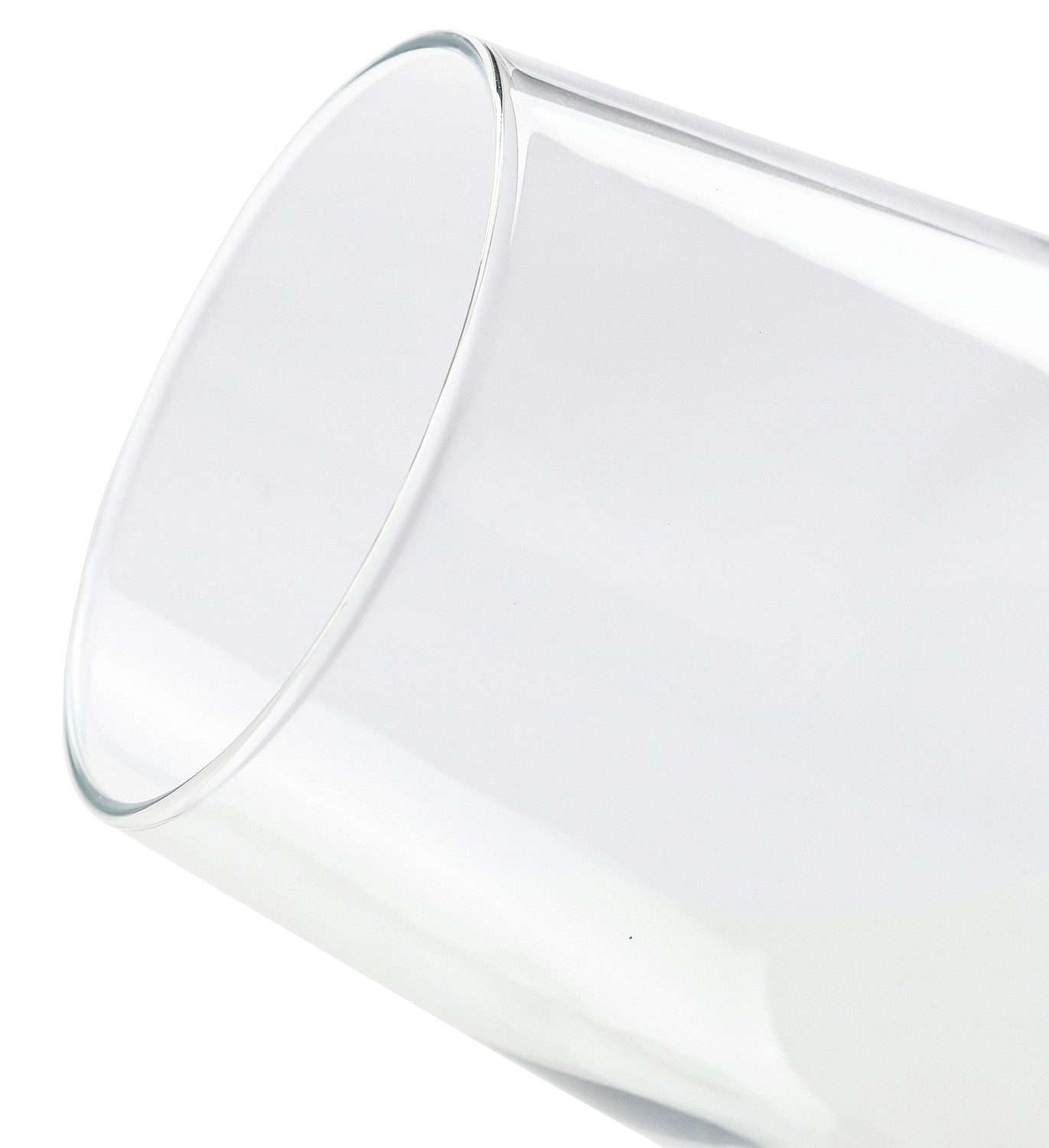 Testrut Weinglas Rotweingläser CARA, 510 ml Fassungsvermögen, Glas, 6-teilig