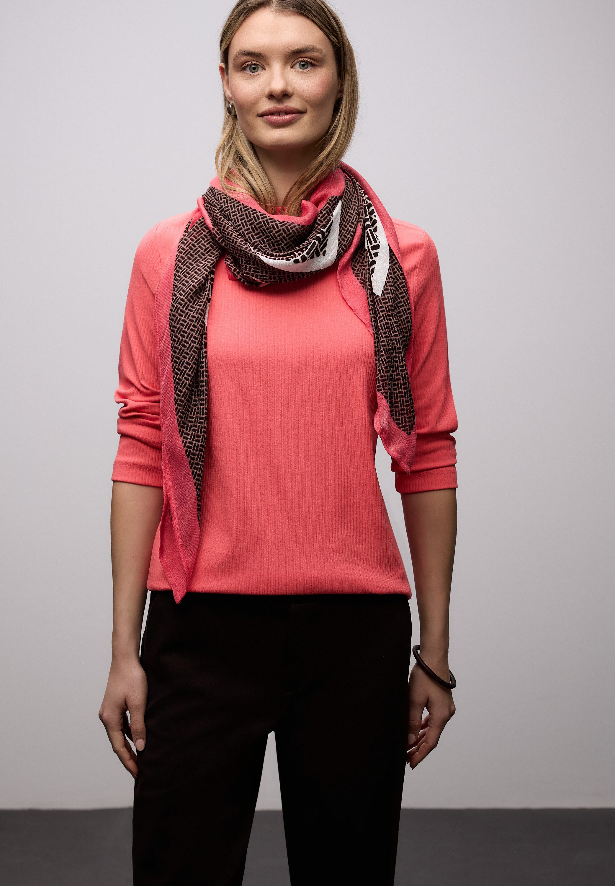 STREET ONE 3/4-Arm-Shirt Jersey günstig online kaufen
