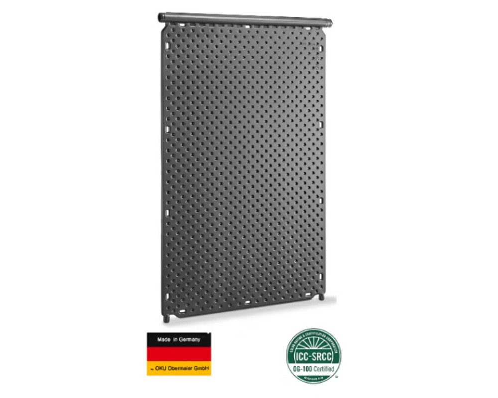 OKU Pool-Solarabsorber OKU Solarabsorber Typ 1000 mit integriertem Sammelrohr