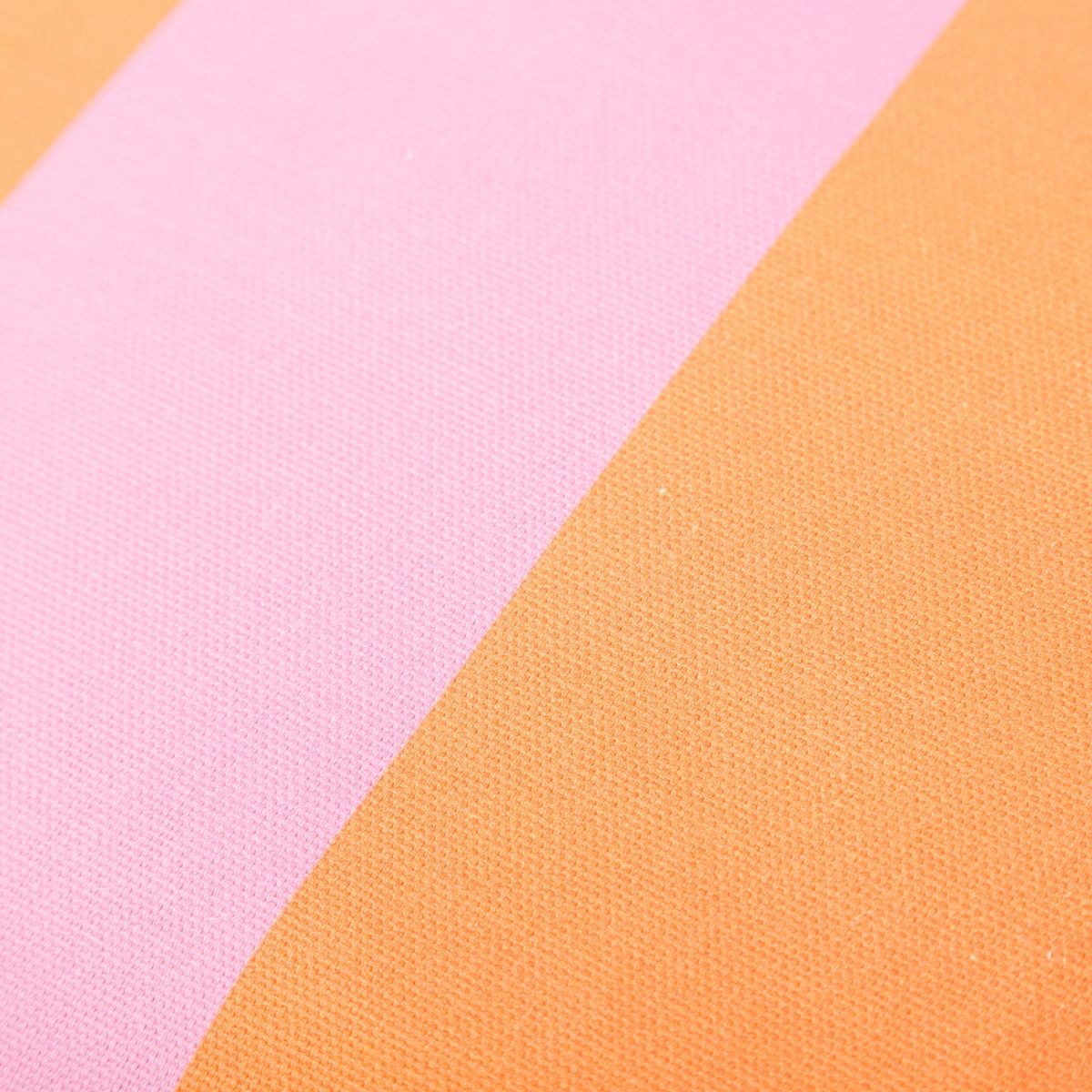 SCHÖNER LEBEN. Dekokissen Kissenhülle Streifen orange pink div. Größen SCHÖNER LEBEN