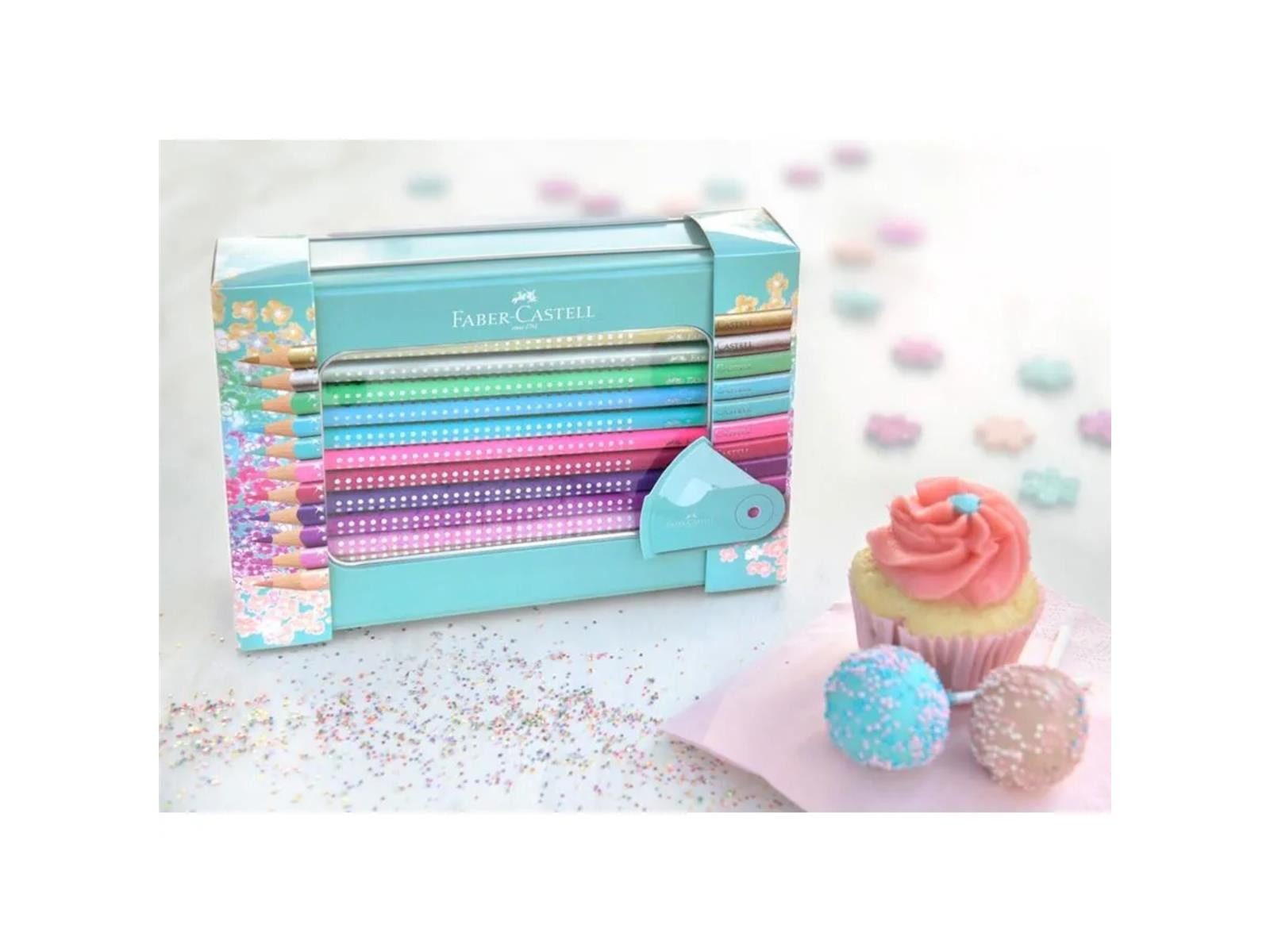 Faber-Castell Buntstift Faber-Castell Bleistiftset Sparkle - Geschenkset – Bild 2 von 5