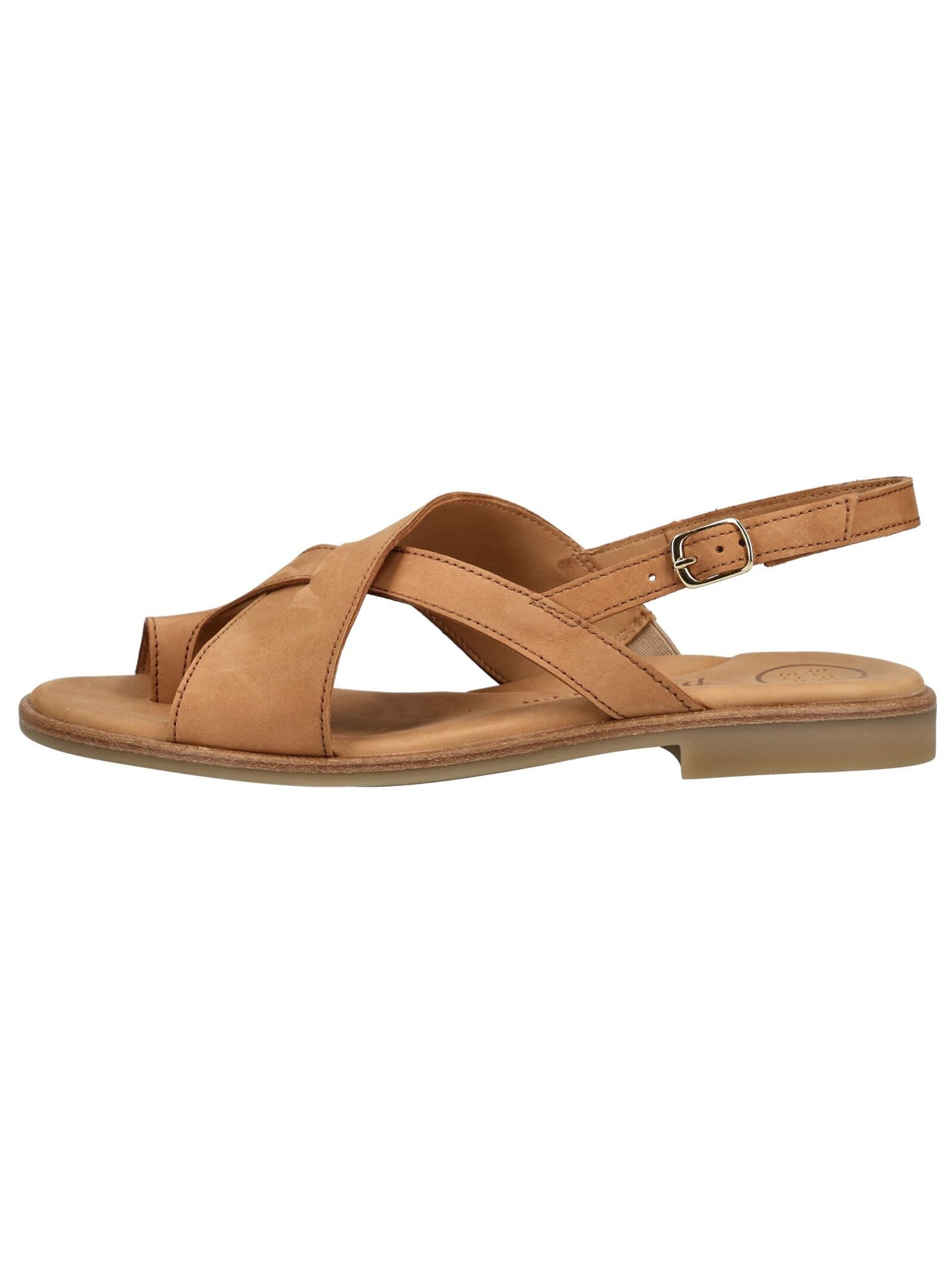 Paul Green Paul Green Sandalen Nubukleder Riemchensandale