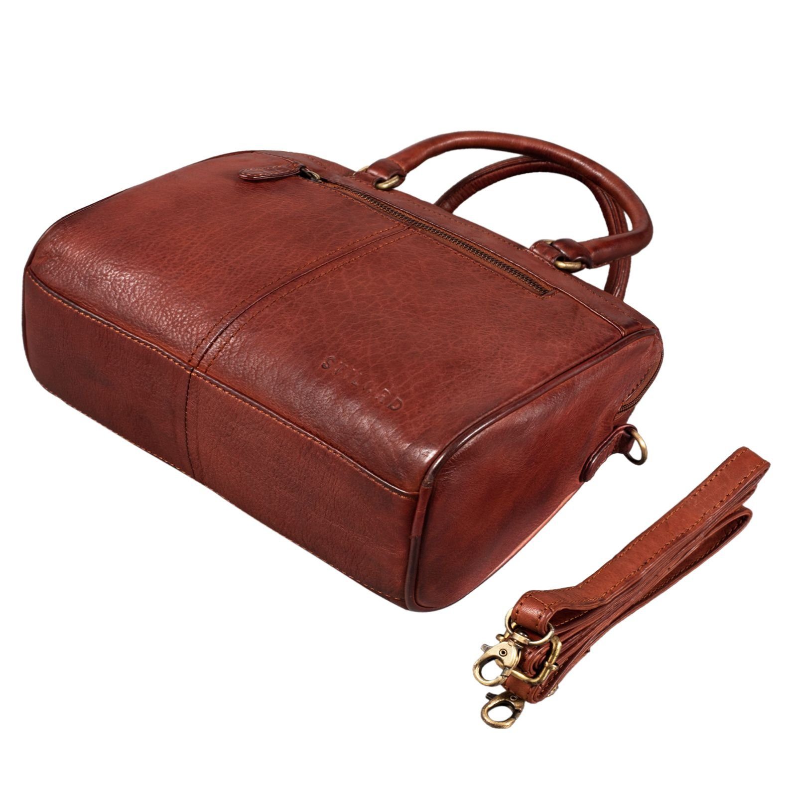 STILORD Handtasche "Cassandra" Leder Handtasche Damen