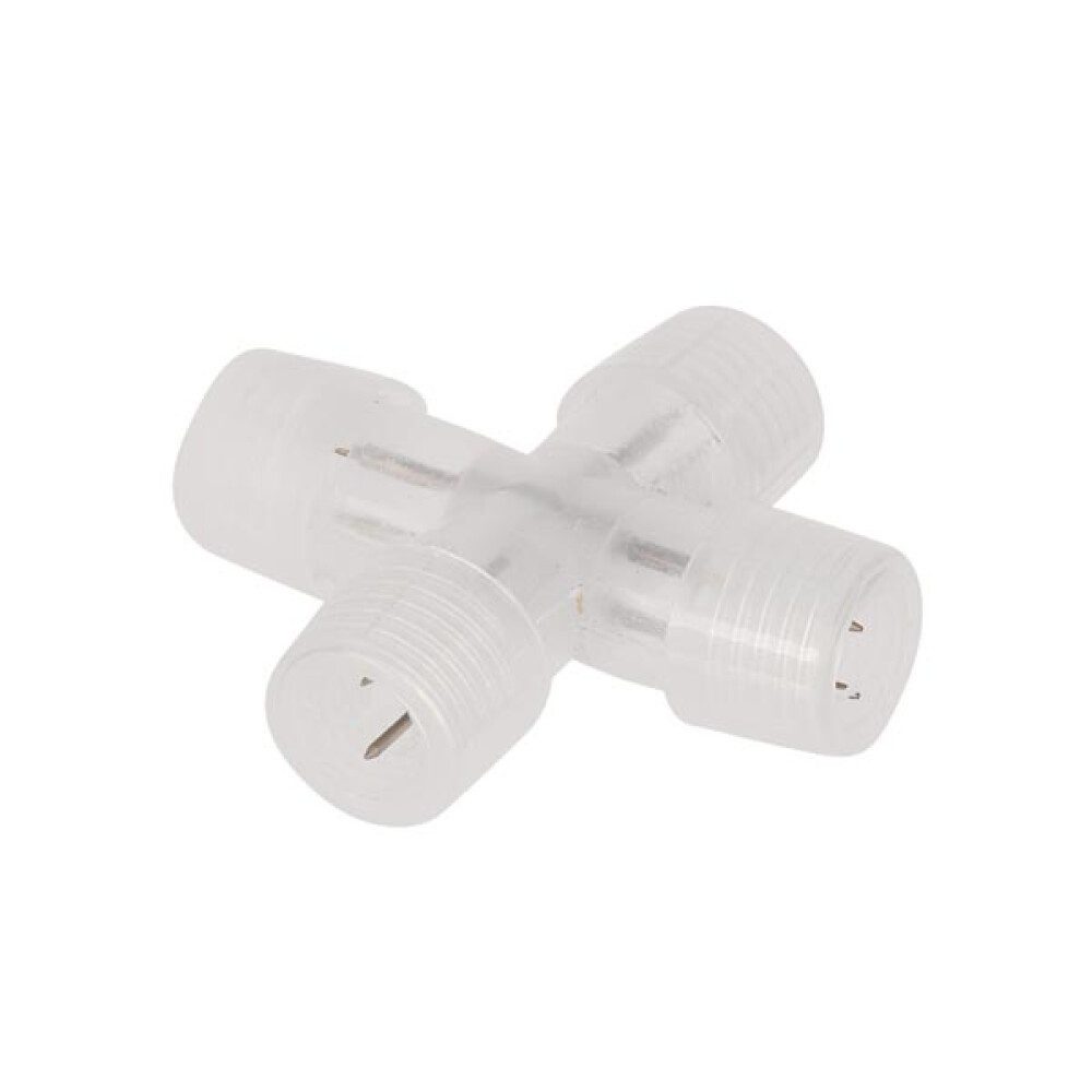 HQ POWER Smarte LED-Leuchte X-BUCHSE FÜR LICHTSCHLAÜCHE UND LED-LICHTSCHLAÜCHE - 1-tlg.