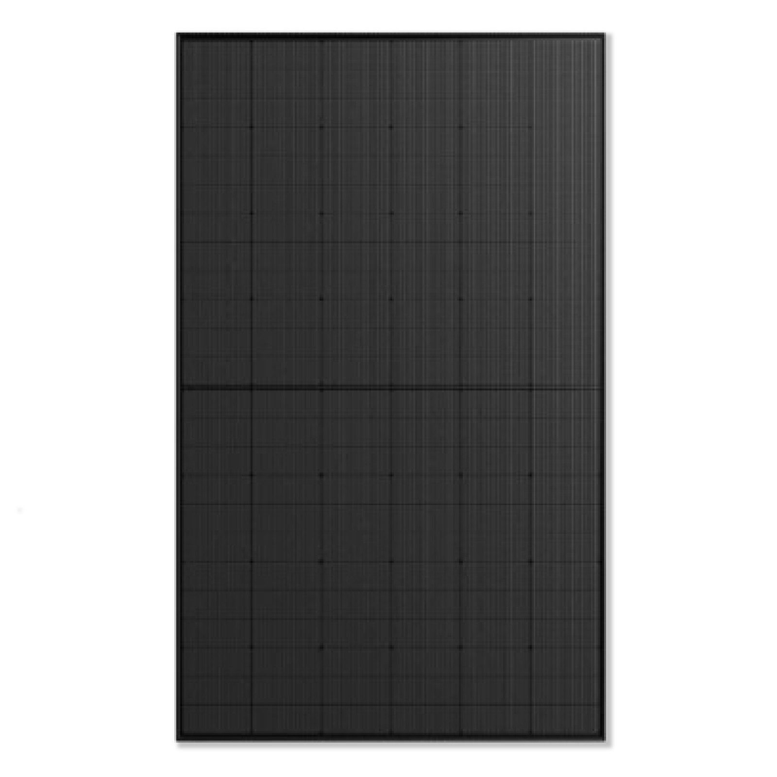 TerraLumen Solaranlage 425W Bifazial Photovoltaik Solarpanel Glas-Glas Full Black PV Modul