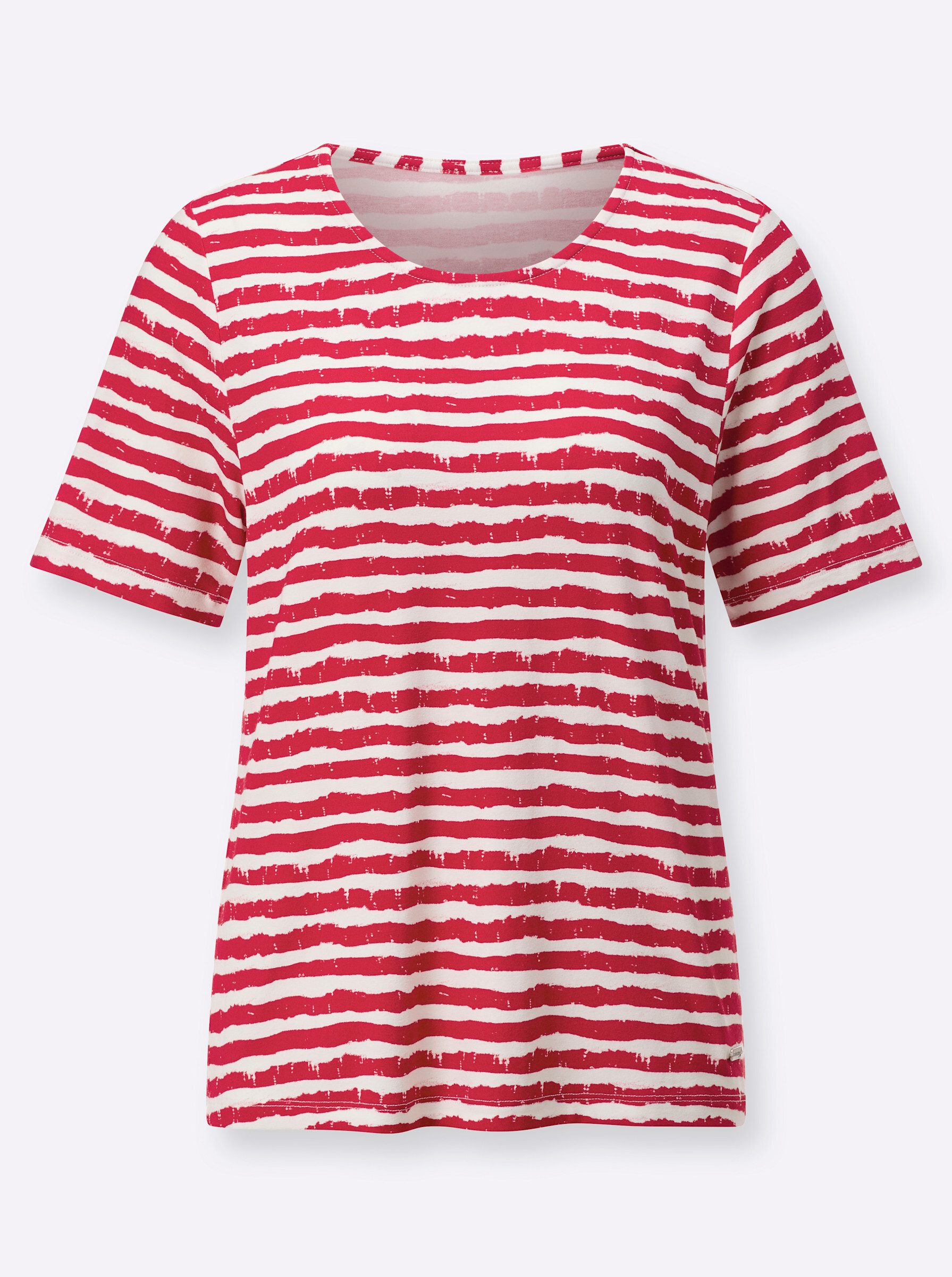 T-Shirt Ringelshirt Kurzarm