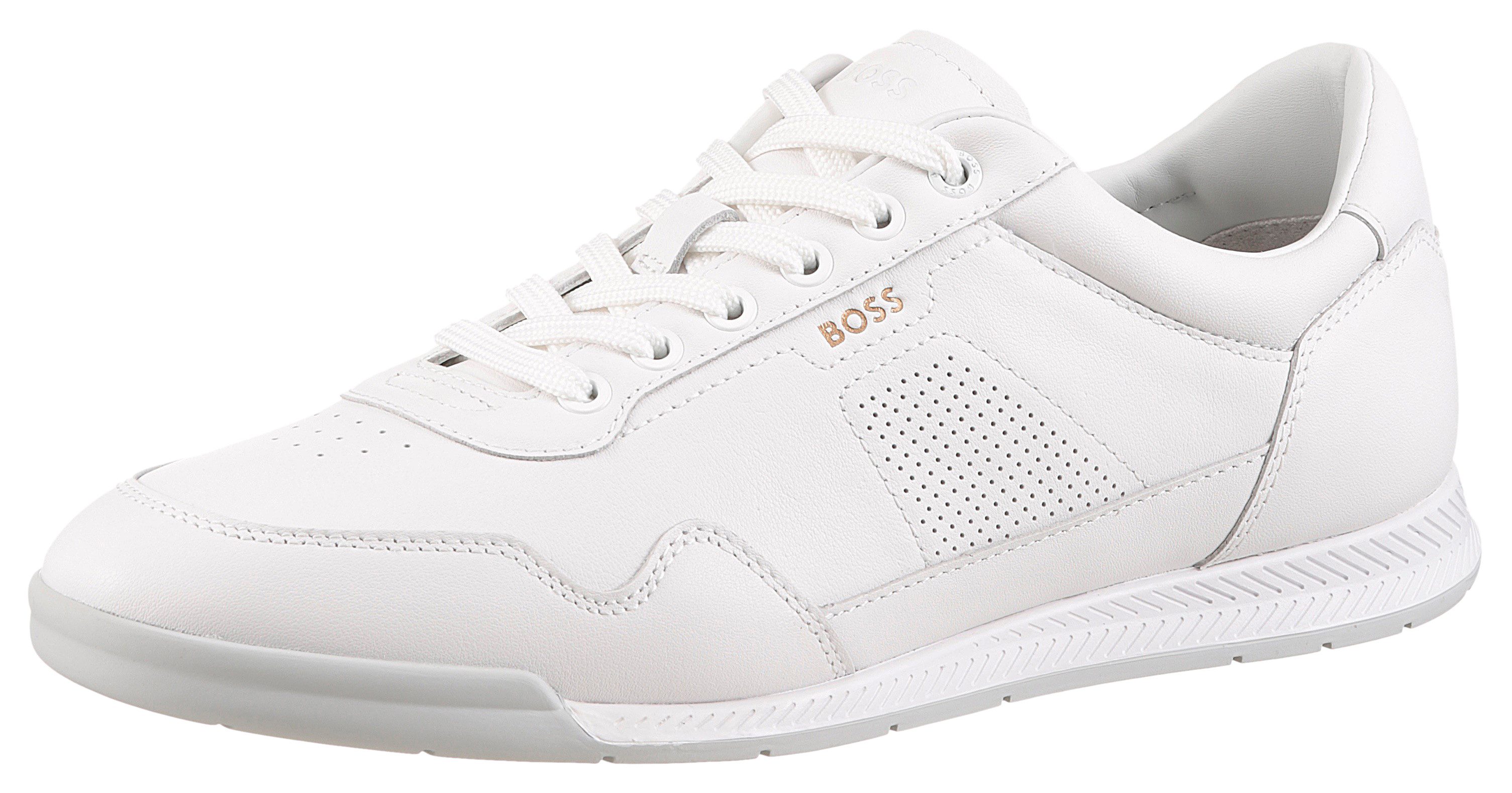 BOSS Titanium SL Sneaker Schnürschuh, Halbschuh, Freizeitsneaker mit weiche günstig online kaufen