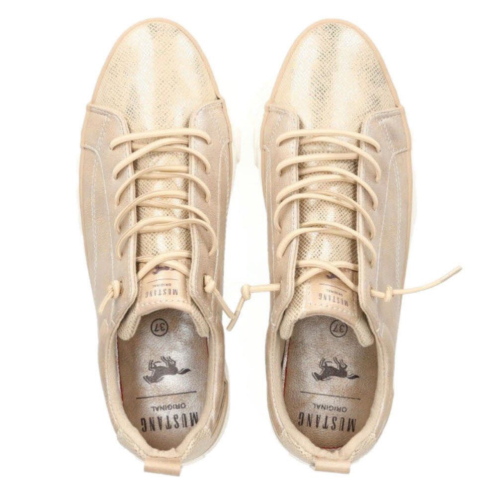 MUSTANG Schnuerhalbschuh Sneaker günstig online kaufen