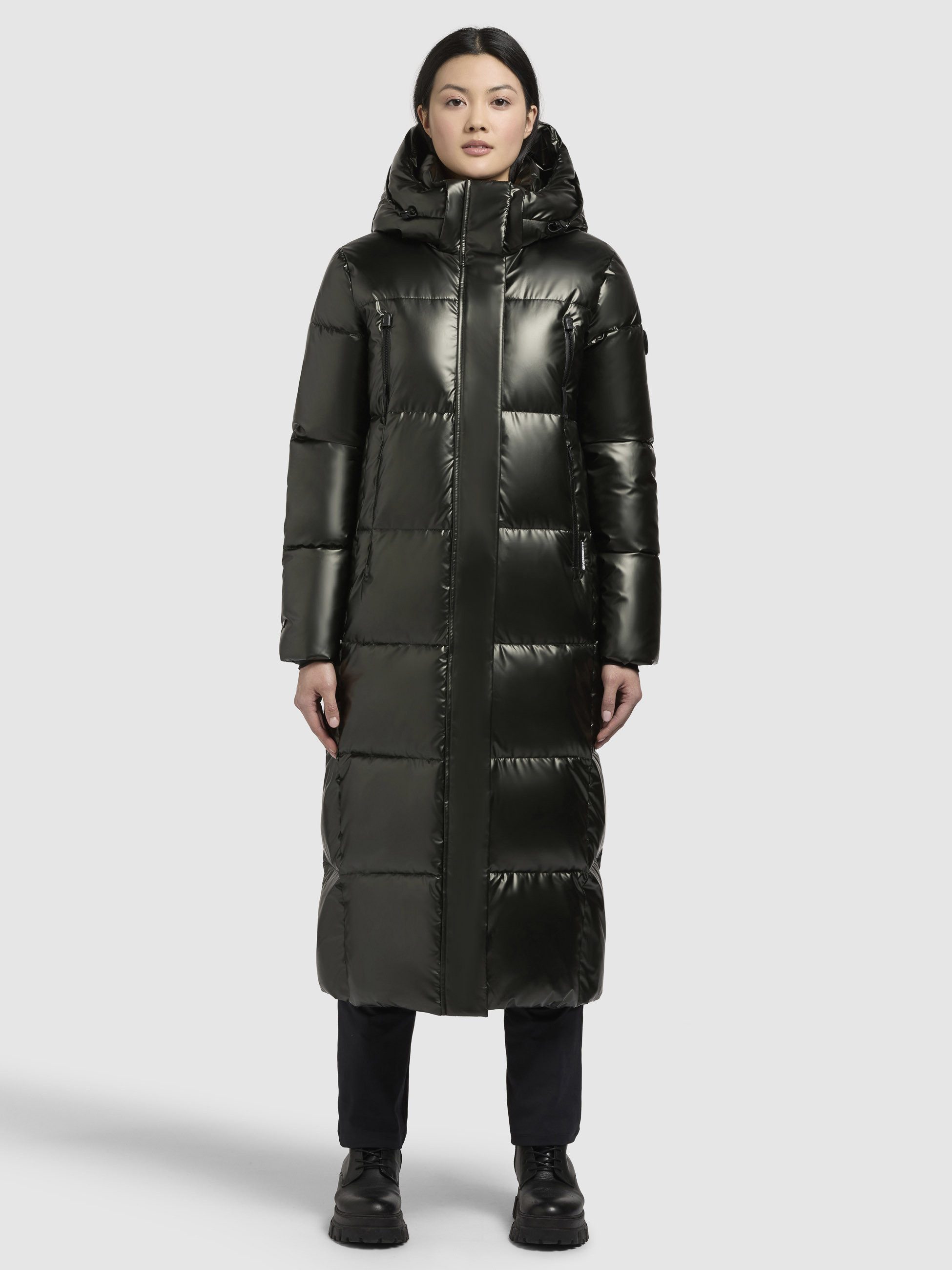 khujo Steppmantel RUBINA SHINY günstig online kaufen