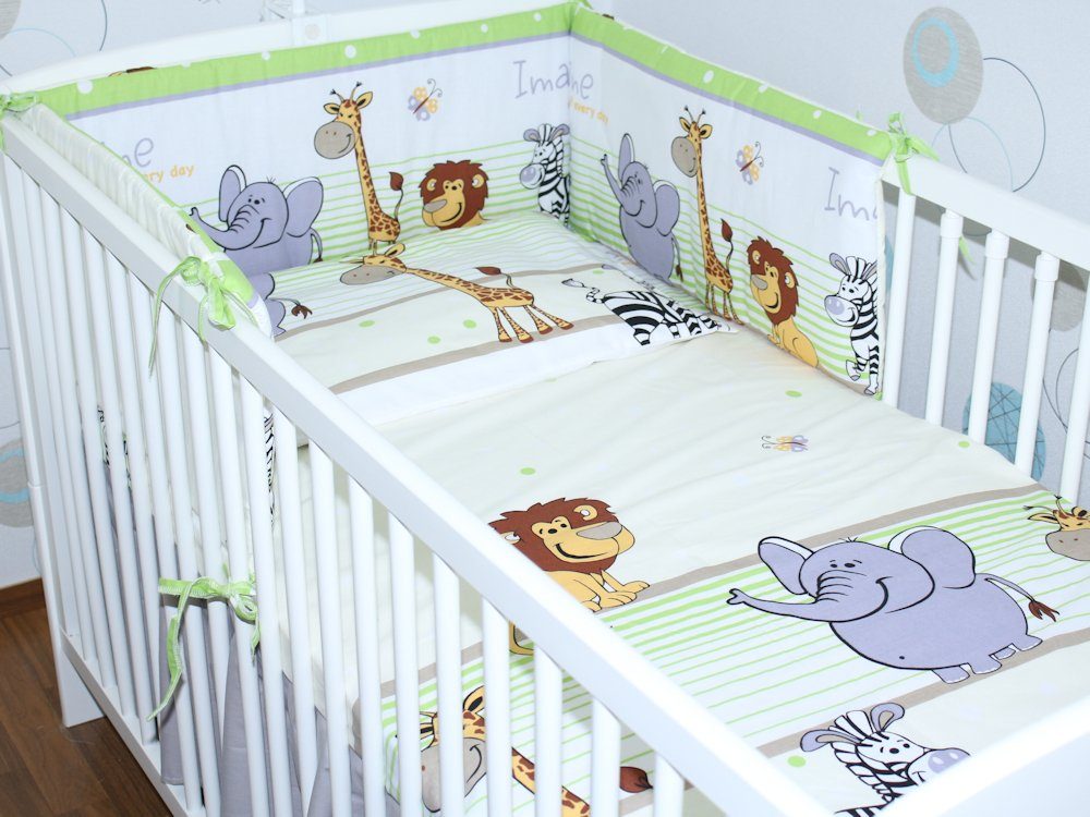 Primawela Babybettwäsche Baby Bettset- 6 teiliges günstig online kaufen