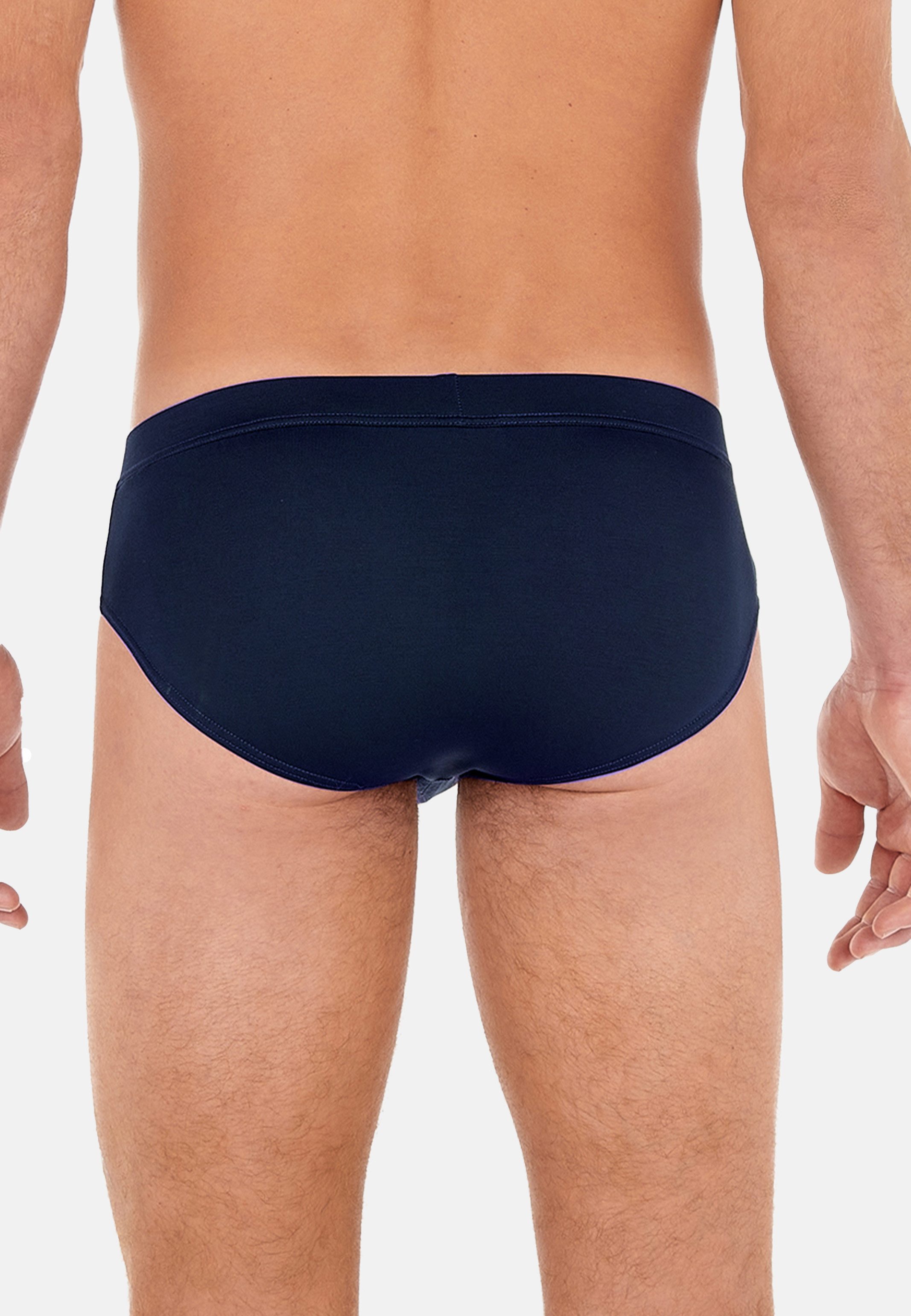 Hom Slip 2er Pack TENCEL™ Soft HO1 (Spar-Set, 2-St) Mini Slip / Unterhose - mit Eingriff - Blickdicht