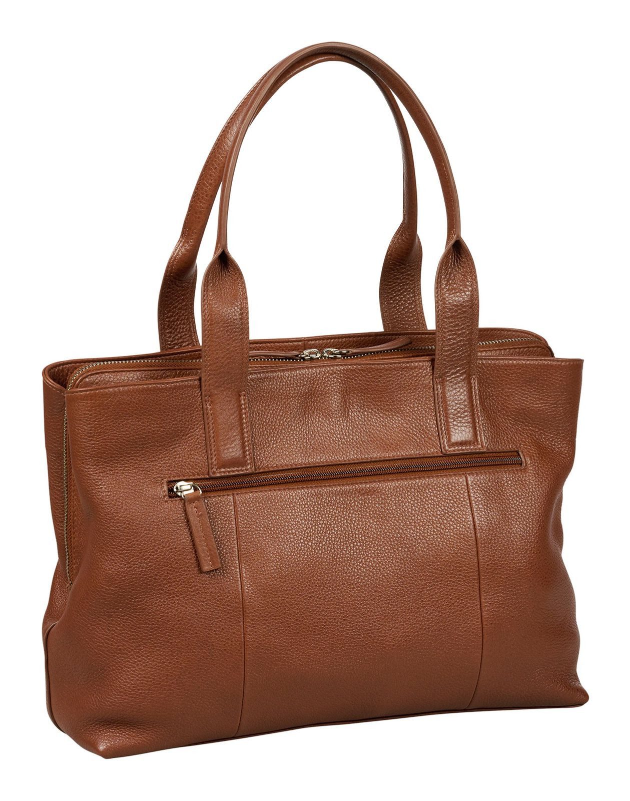 Burkely Businesstasche Workbag 13,3", aus echtem Leder