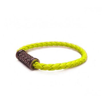 Kingka Armband "Neon Colours" Armband im Rattan Design
