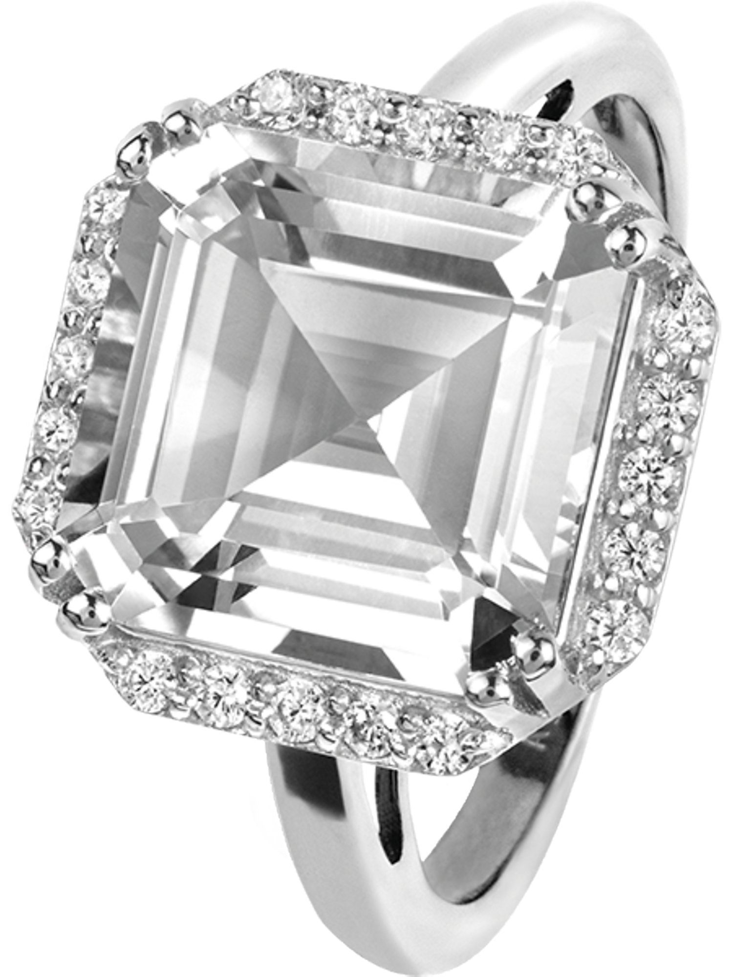 Jacques Lemans Fingerring, Topas günstig online kaufen