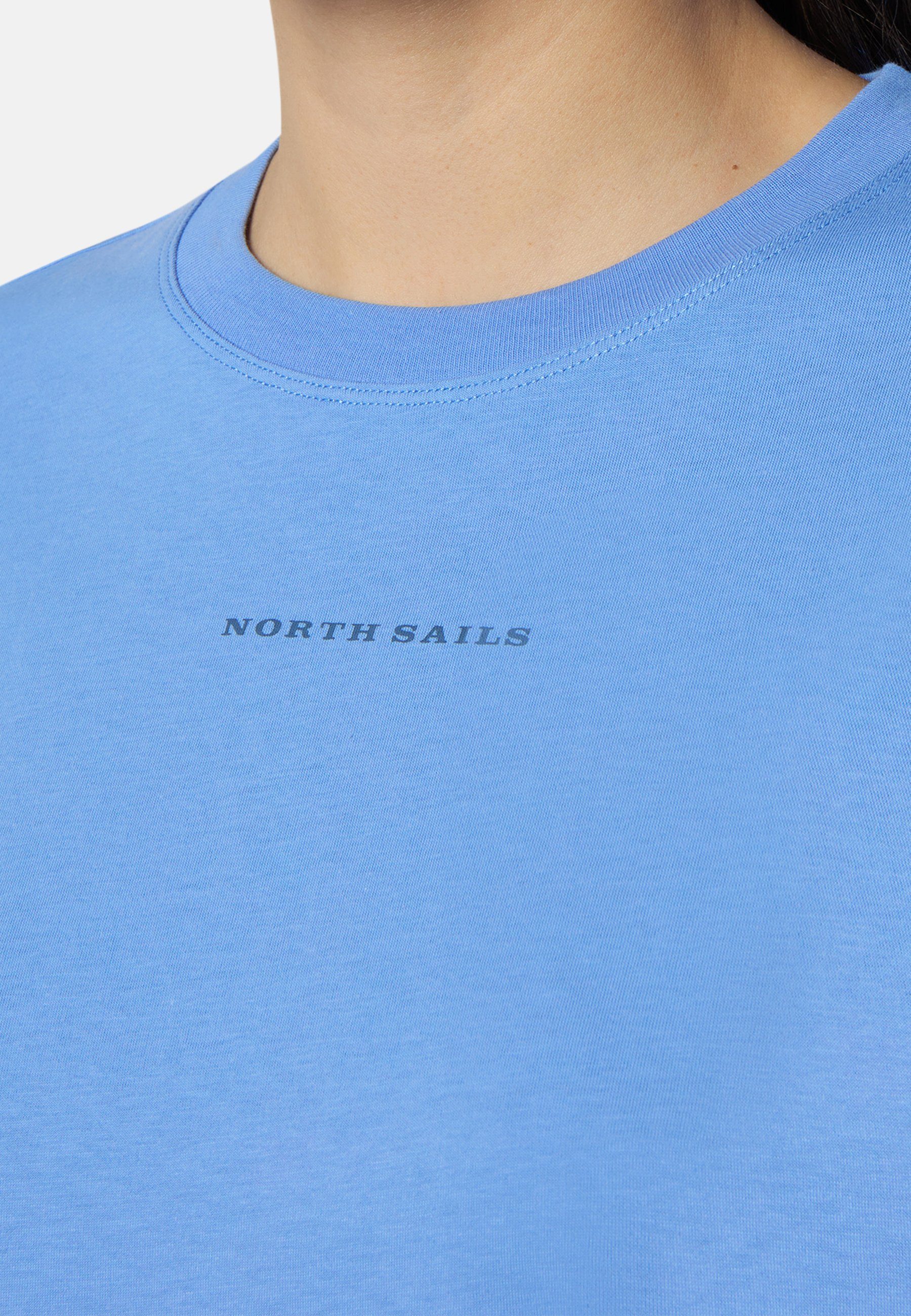 Sonstiges BLUE North T-Shirt Bio-Baumwoll-T-Shirt Sails