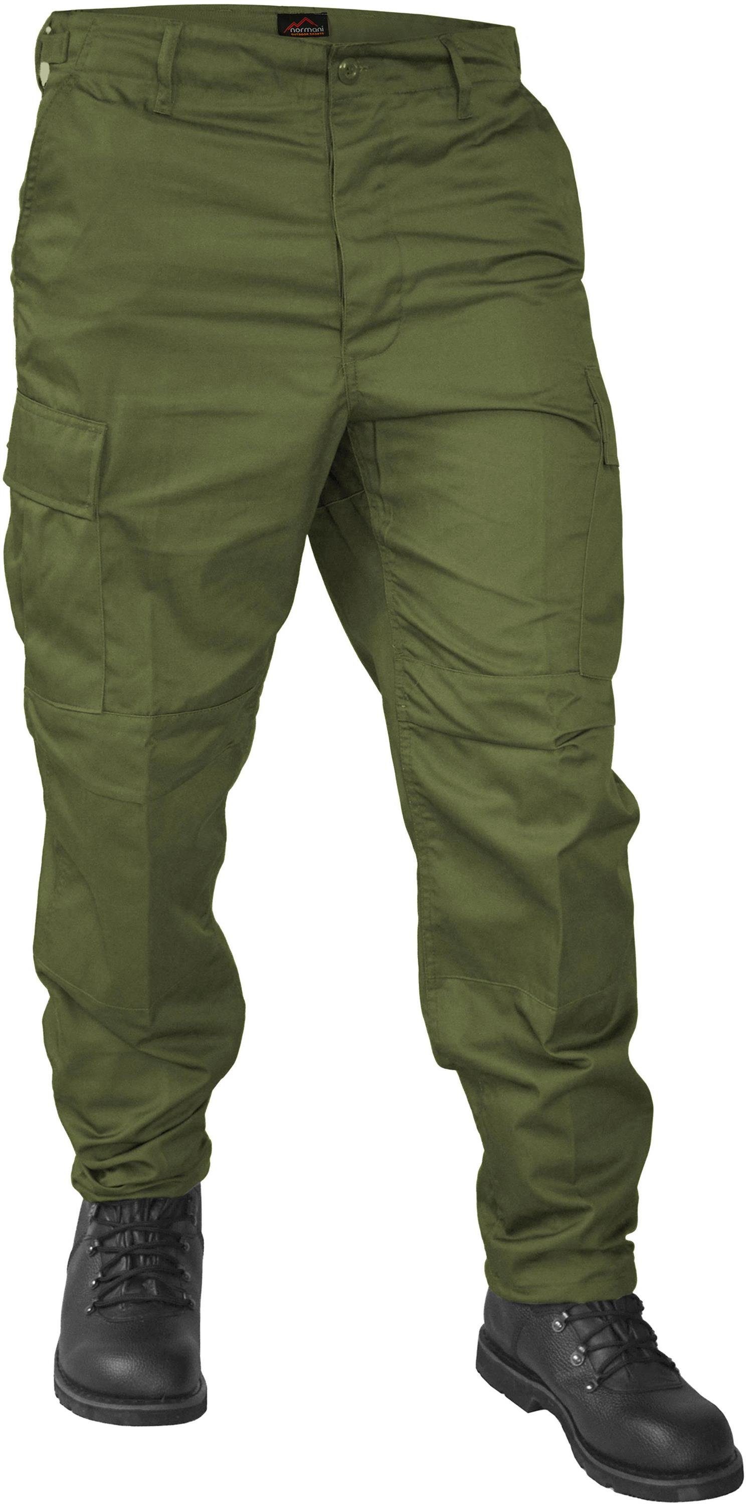 normani Outdoorhose Herren BDU Rangerhose Trooper US Cargohose BDU Feldhose Freizeithose Outdoorhose