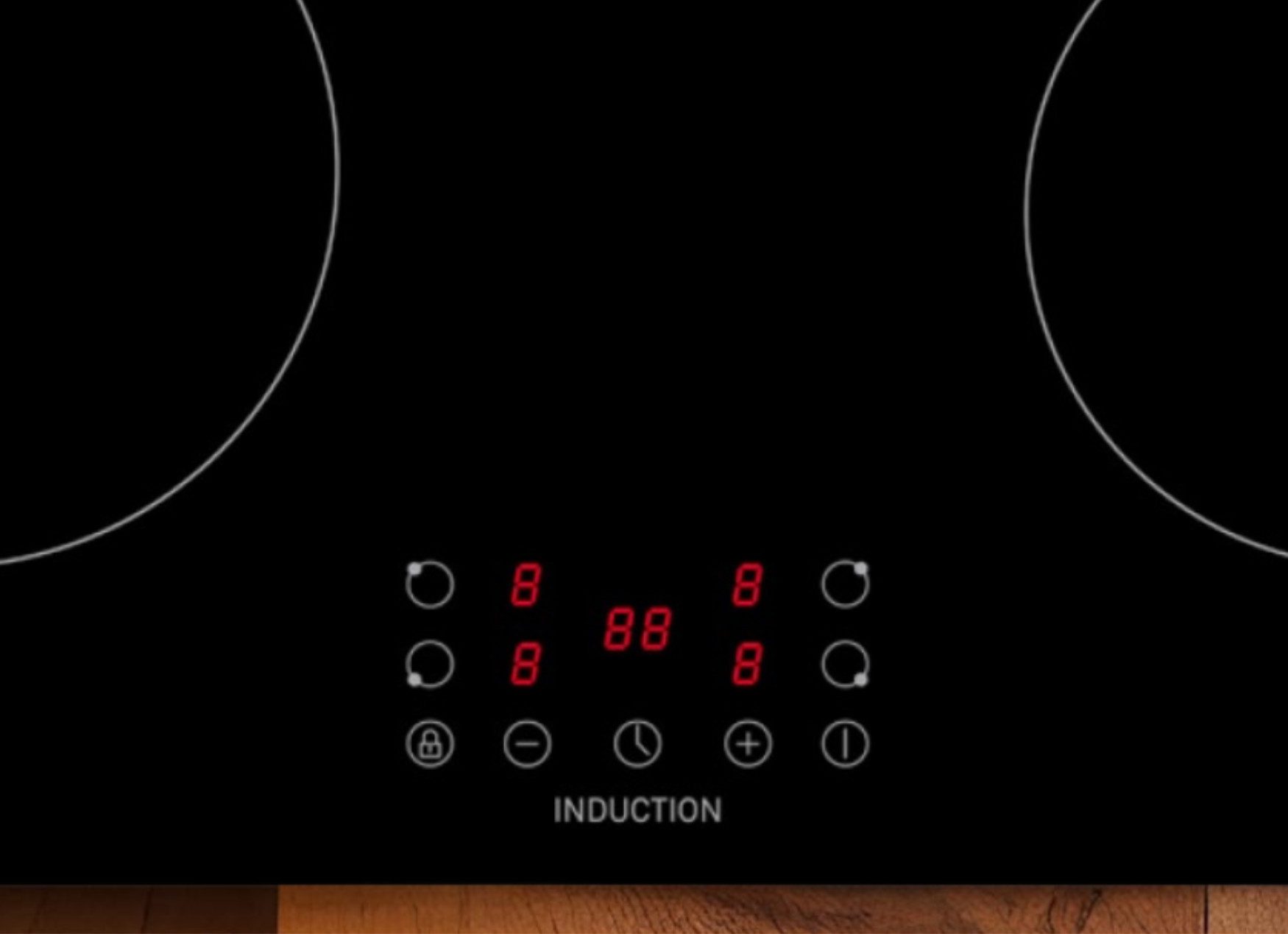 PKM Induktions-Kochfeld