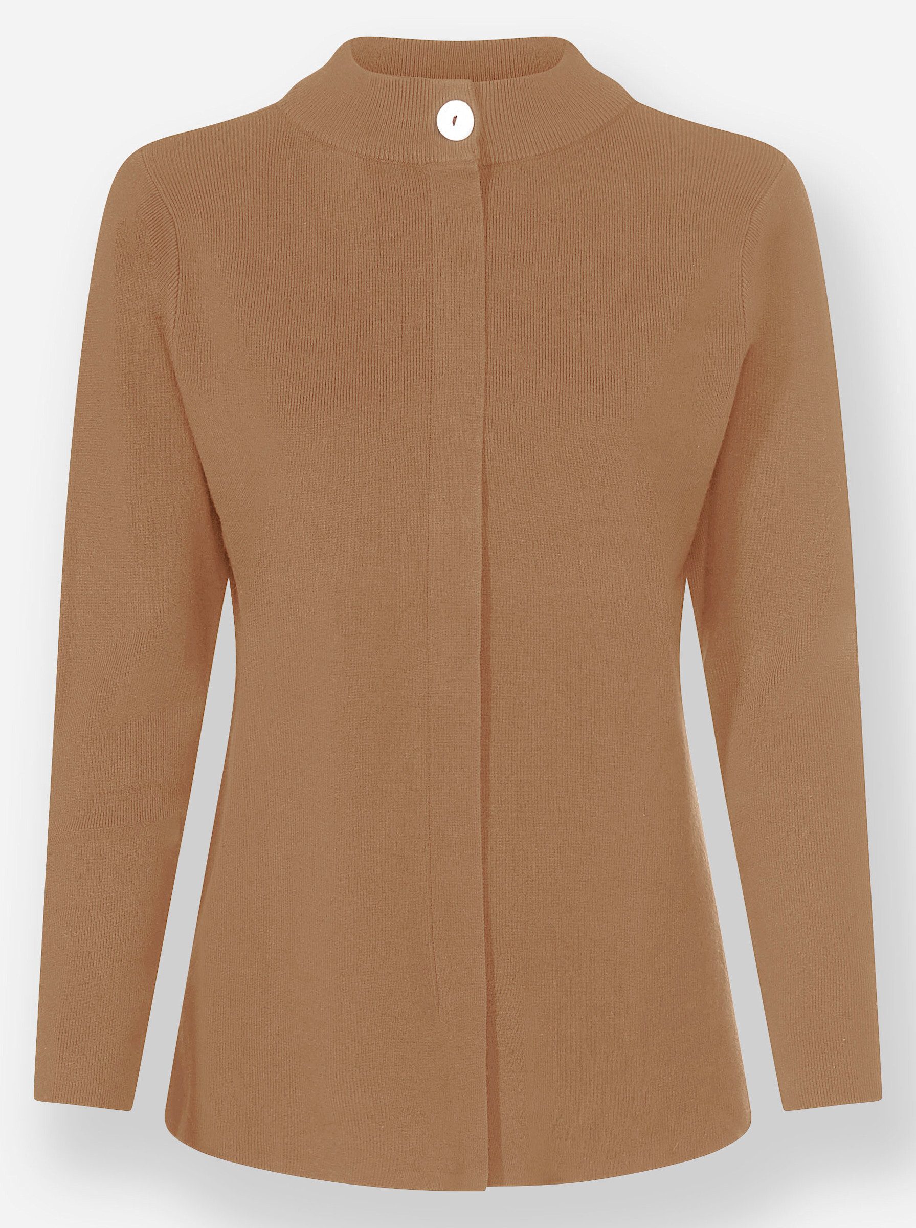 Witt Strickpullover Stehkragenpullover .