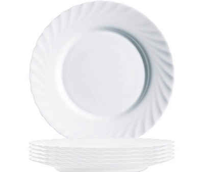 Arcoroc Хлебная тарелка Arcoroc Trianon White Тарелки flach 15,5 cm 6er Set