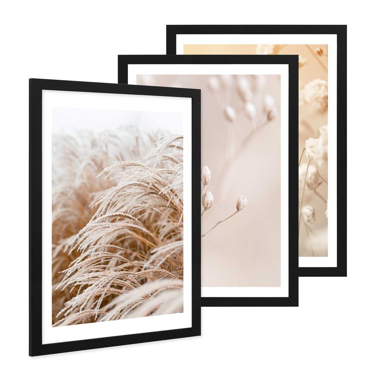 PHOTOLINI Bilderrahmen 3er Set breite Rahmen, günstig online kaufen