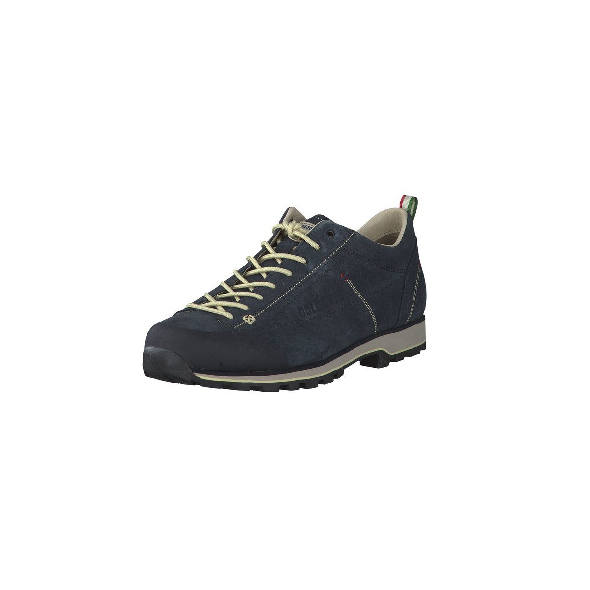 Freizeit Schnürer für Damen in dunkelblau Sneaker