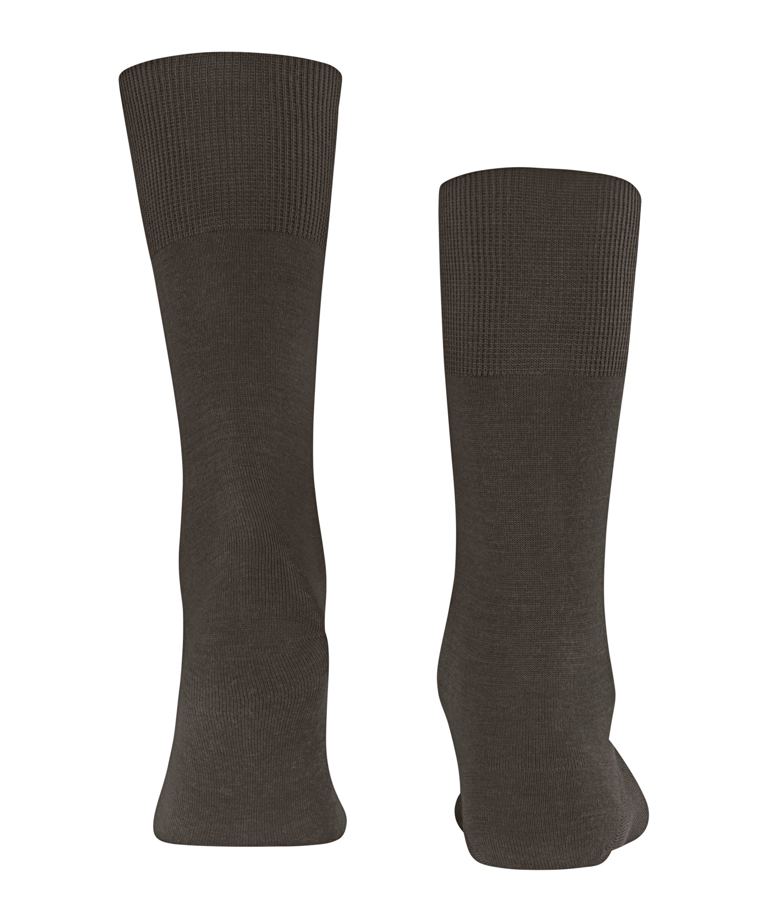 FALKE Socken Airport (5041) brown mel. (1-Paar)