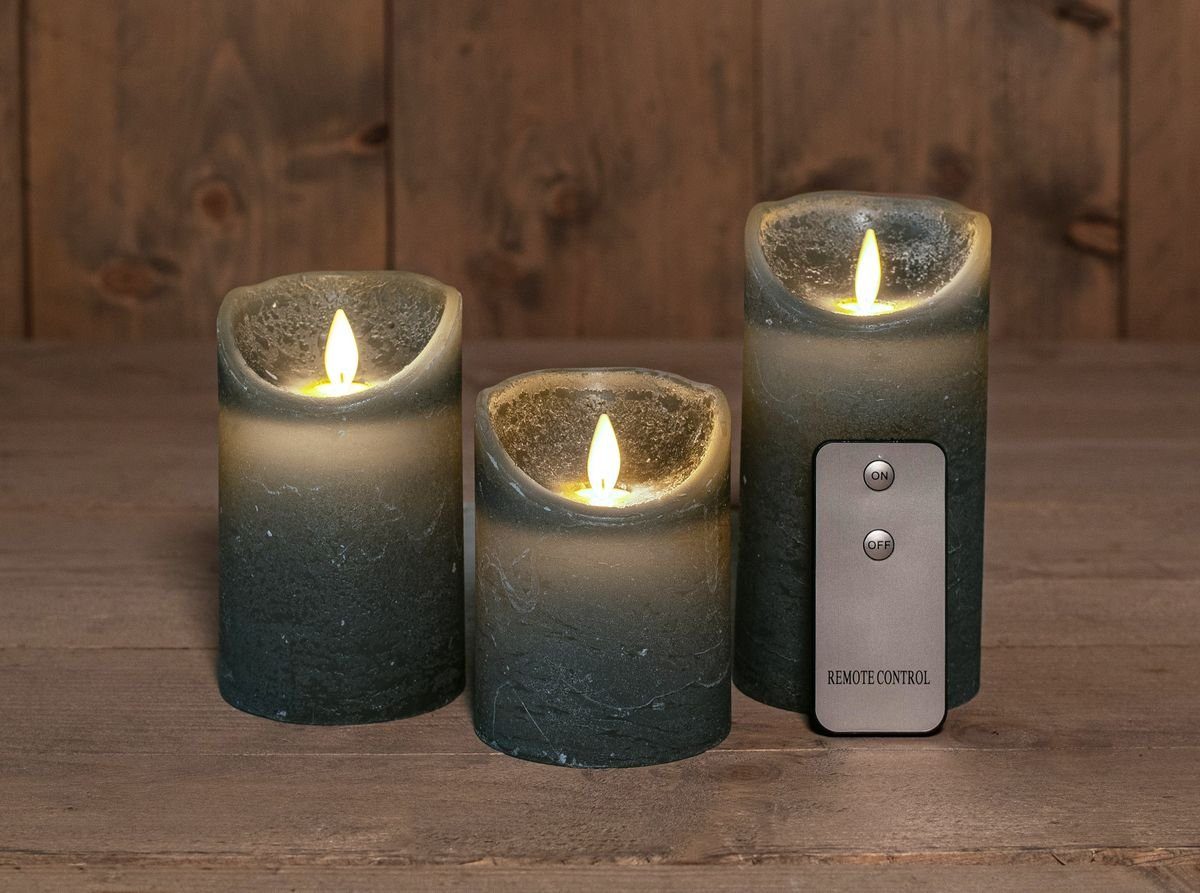 Coen Bakker Deco BV LED-Kerze 3er günstig online kaufen