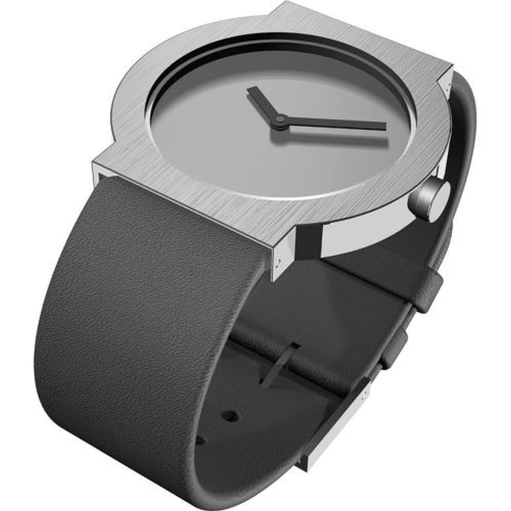 Rosendahl Quarzuhr ROSENDAHL Damen Armbanduhr WATCH I 43275 silber B. 23 mm Lederband