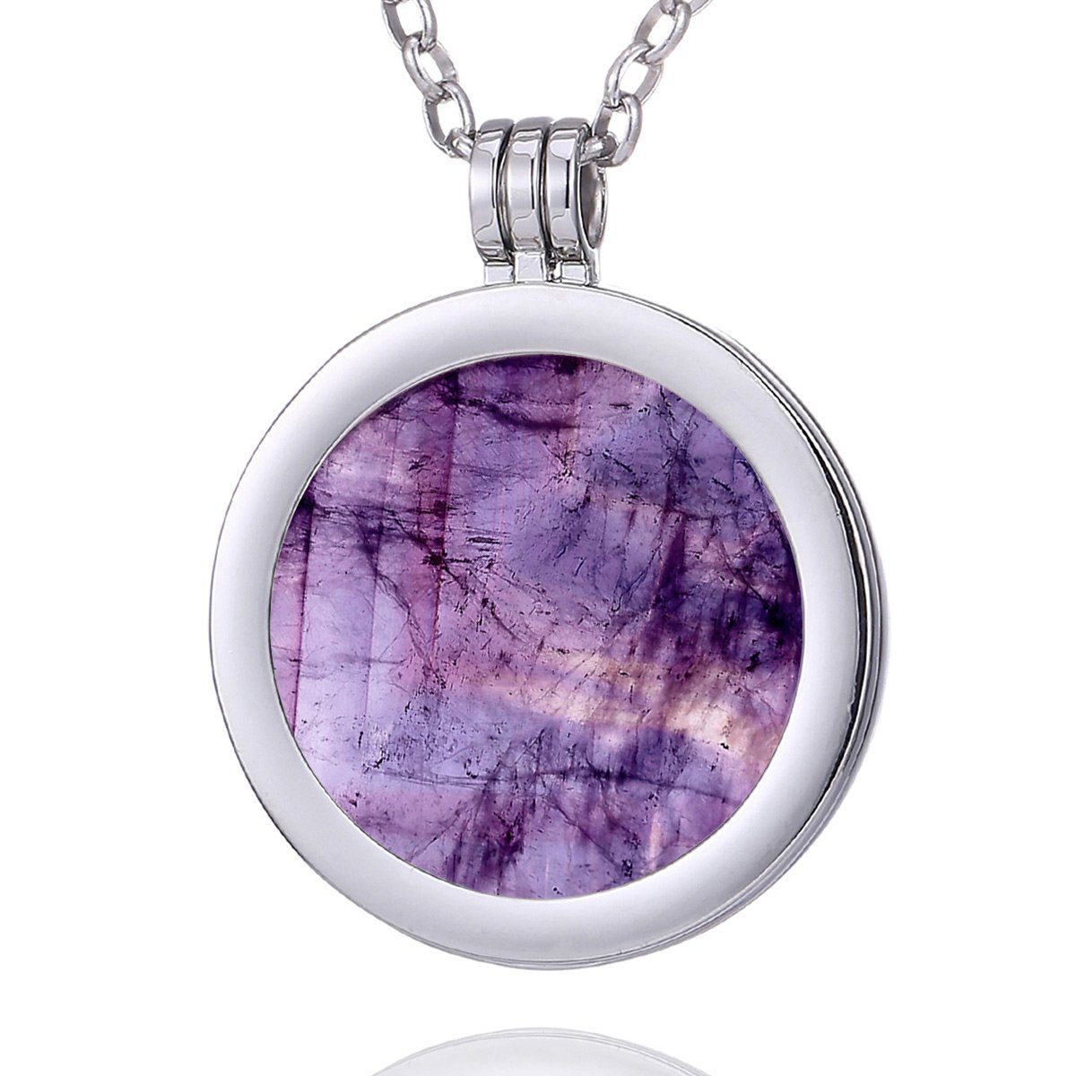 Morella Kette mit Anhänger Halskette silber günstig online kaufen