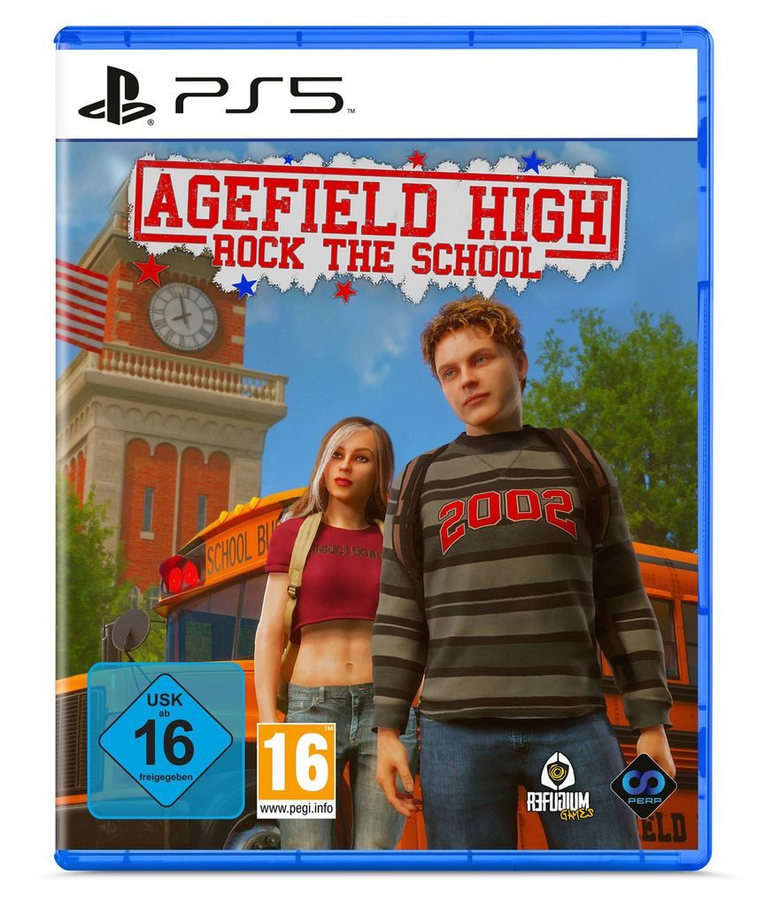 Agefield High: Rock the School (Blu-ray Disc), PlayStation 5