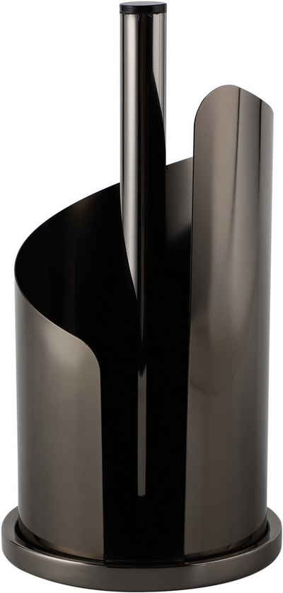 ECHTWERK Küchenrollenhalter, (1-St), Papierrollenhalter aus Edelstahl, Rollenhalter, Stehend, 15,5 x 33 cm