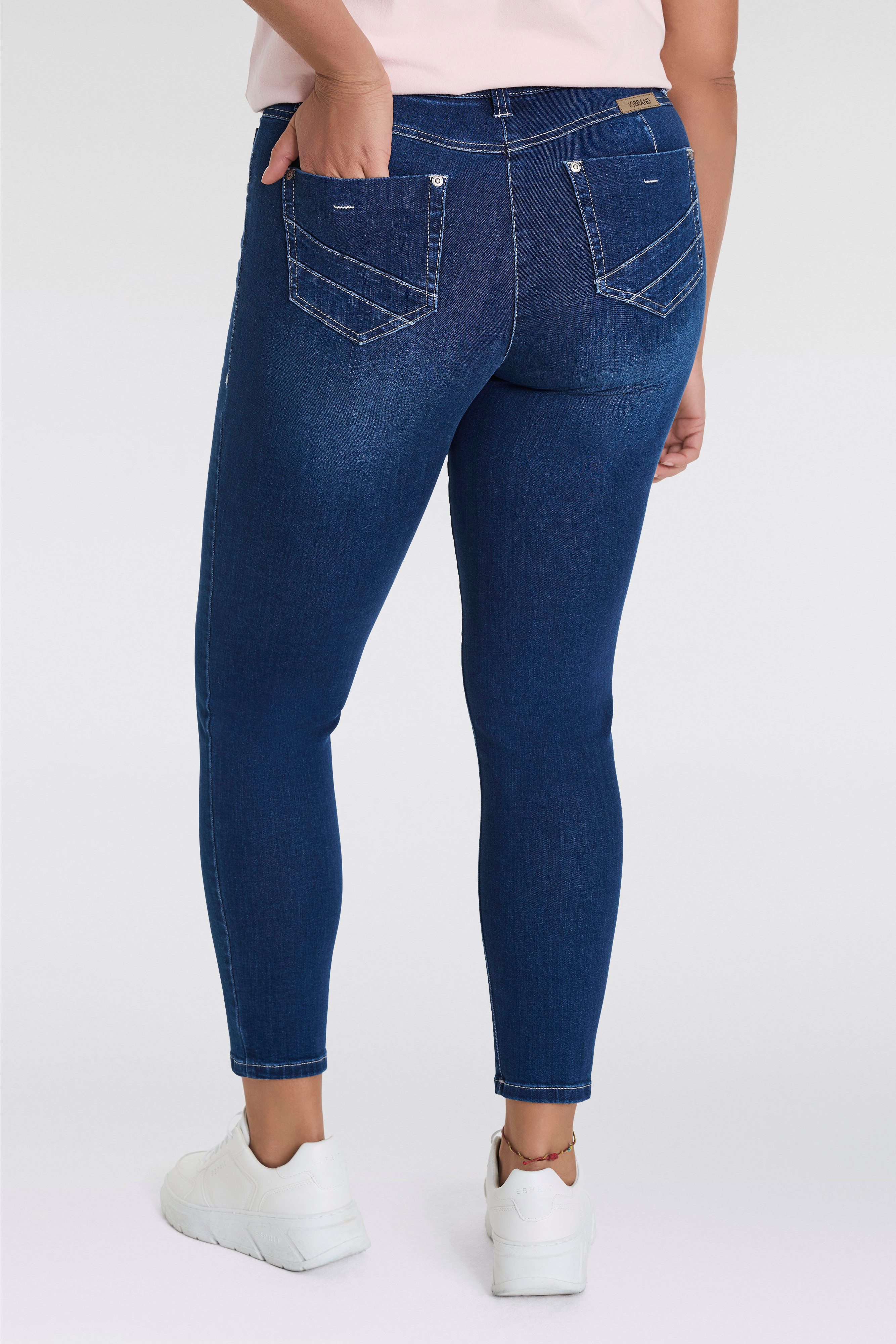 KjBRAND 5-Pocket-Jeans Hose Fanni Skinny, ideal günstig online kaufen
