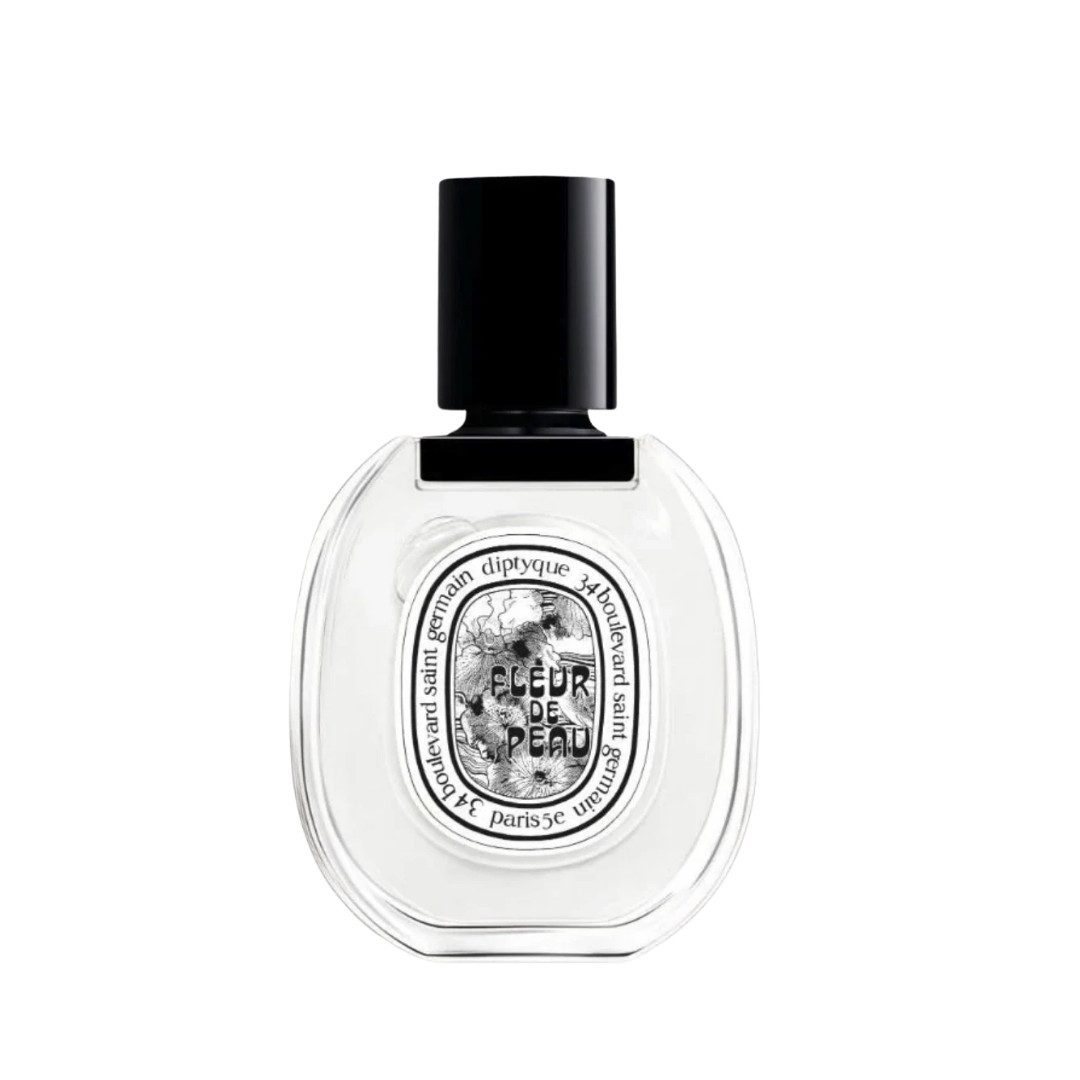 Diptyque Eau de Parfum Fleur de Peau 75ml Unisexparfum Frauen & Männer, Parfüm Frau & Mann, Damenparfum Herrenparfum