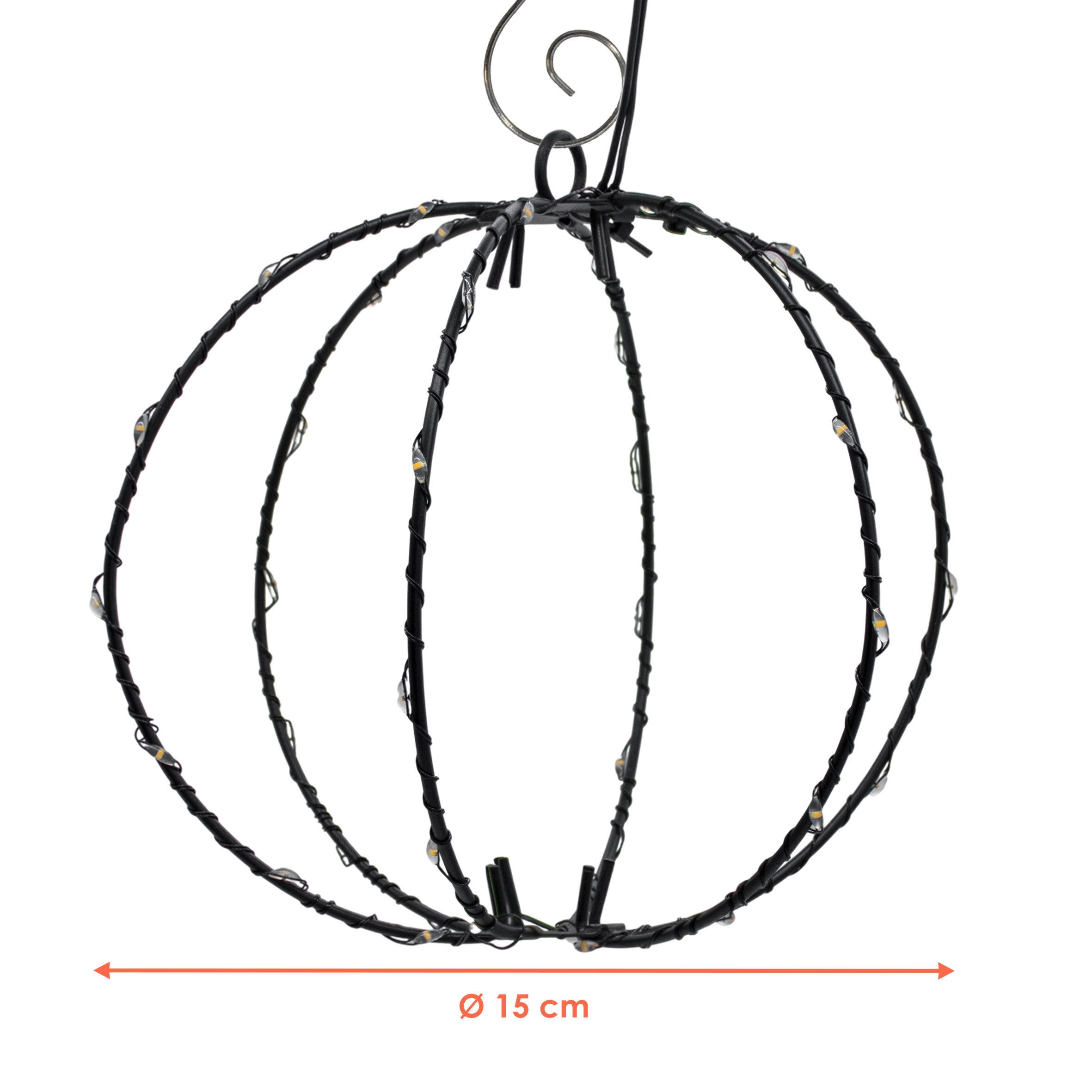 Spetebo LED-Dekofigur LED Leuchtkugel zum Hängen günstig online kaufen