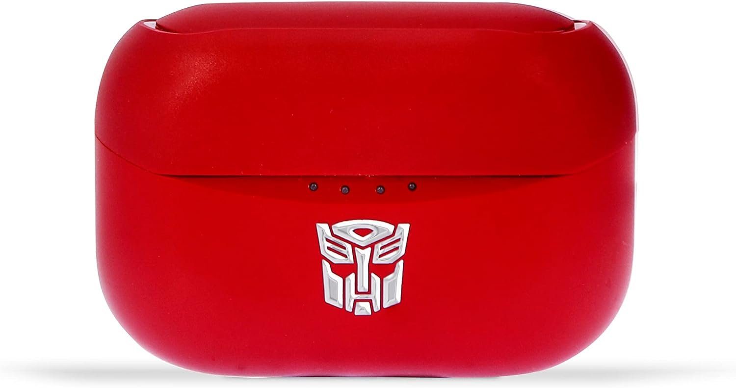 OTL Transformers Bluetooth Kopfhörer TWS mit Ladebox In-Ear-Kopfhörer (ja, Bluetooth, True Wireless, Hochwertiger Sound, Leichtes Gewicht)