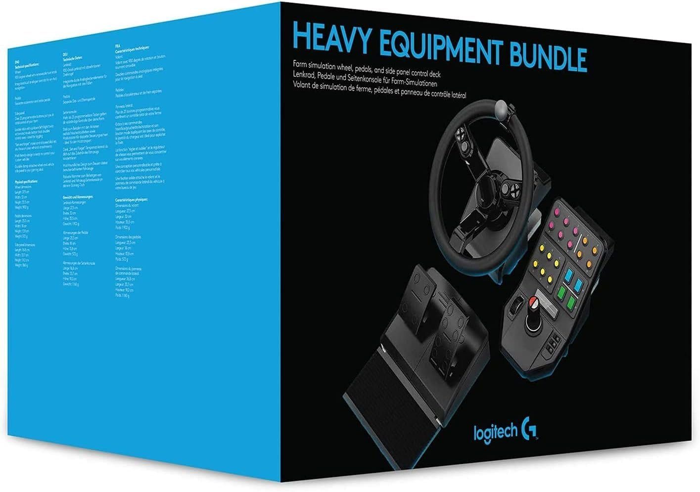 Logitech G Heavy Equipment Bundle Gaming-Lenkrad