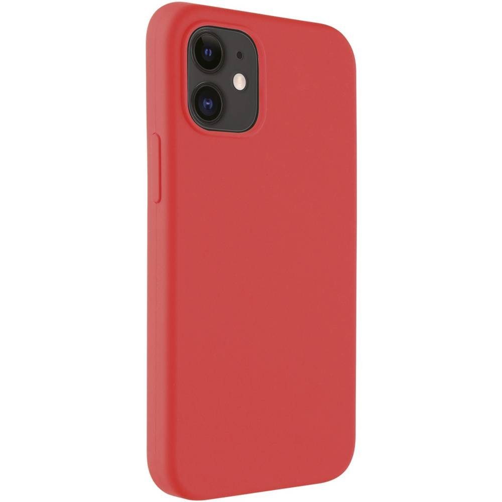 Vivanco Handyhülle Hype Cover, Schutzhülle für iPhone 12 Mini, Induktives Laden, Stoßfest, Wasserabweisend
