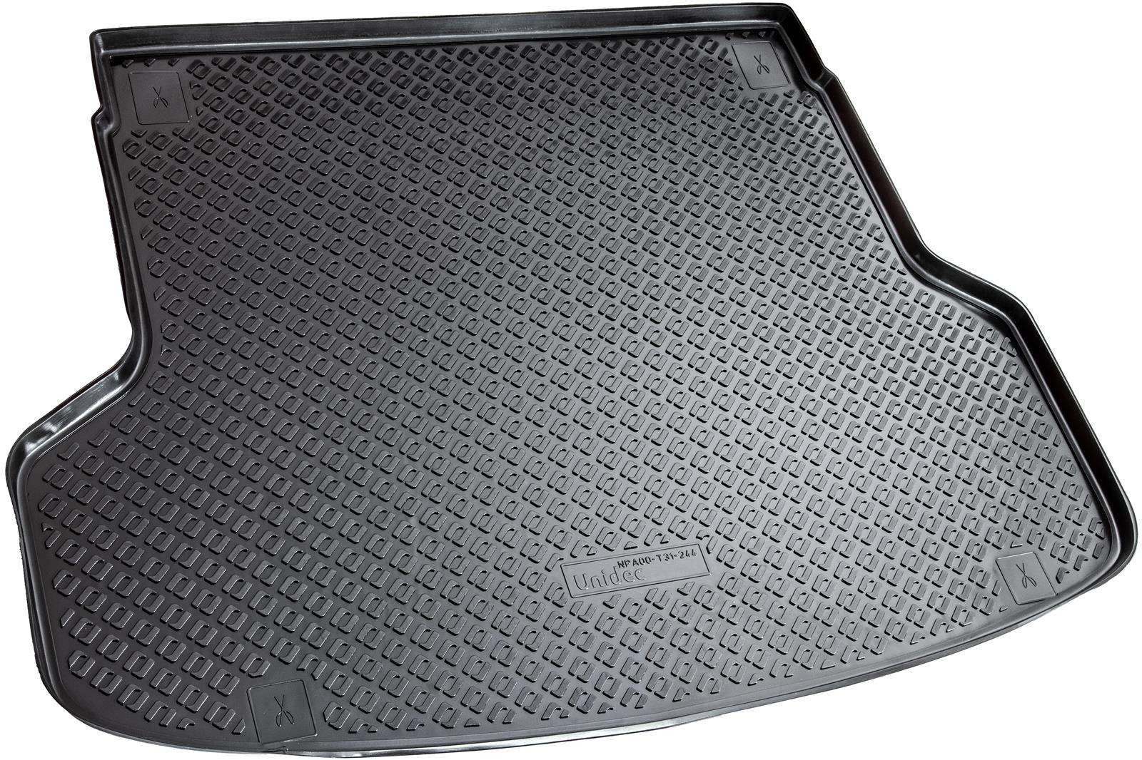 RECAMBO Kofferraumwanne für Hyundai i30 III Kombi CW, PD, BJ ab 2017>, für Hyundai i30 III CW, 100% passgenaue Antirutschmatte, Kofferraum Schutzmatte, Gummimatte