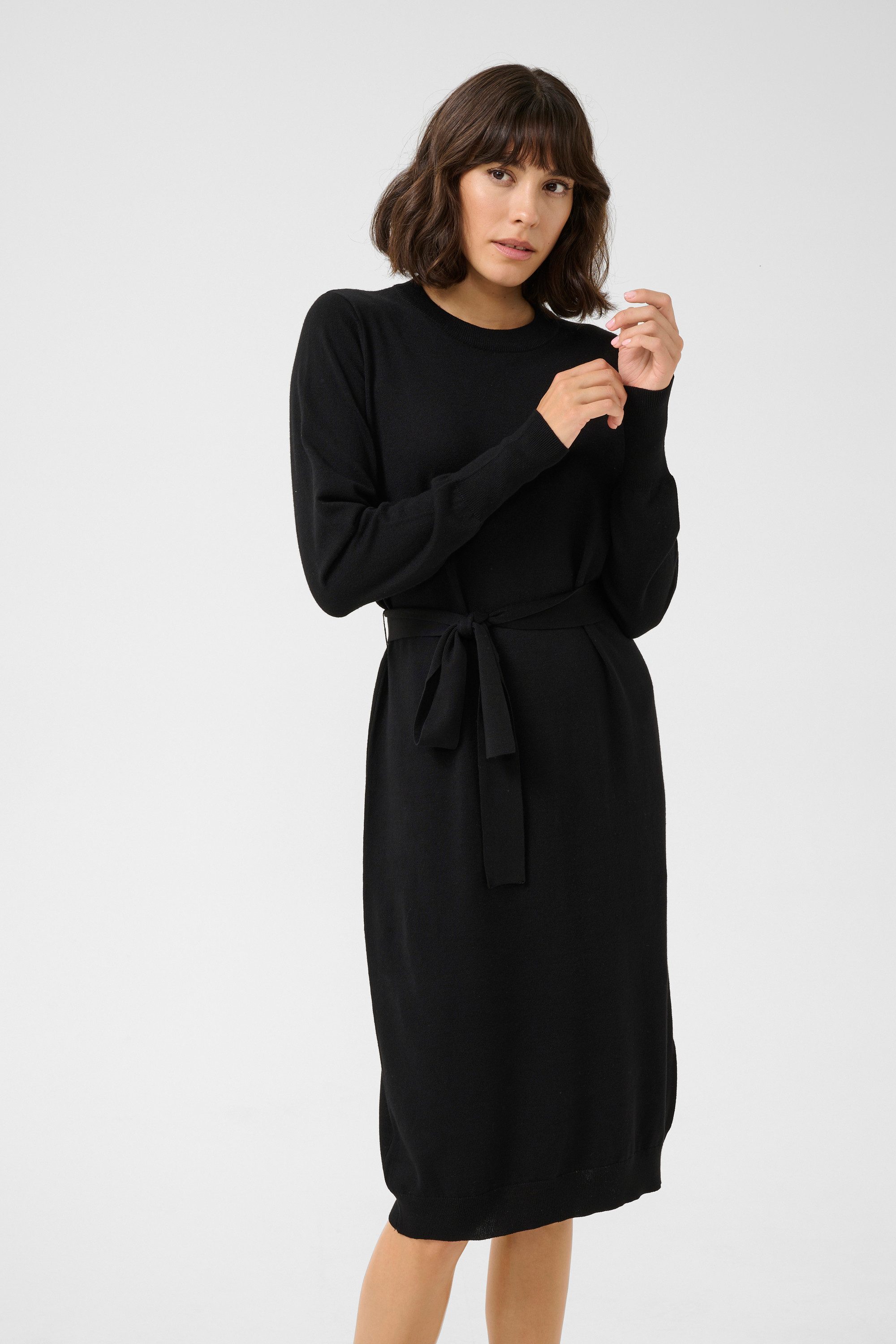 KAFFE Strickkleid Kleid KAlizza