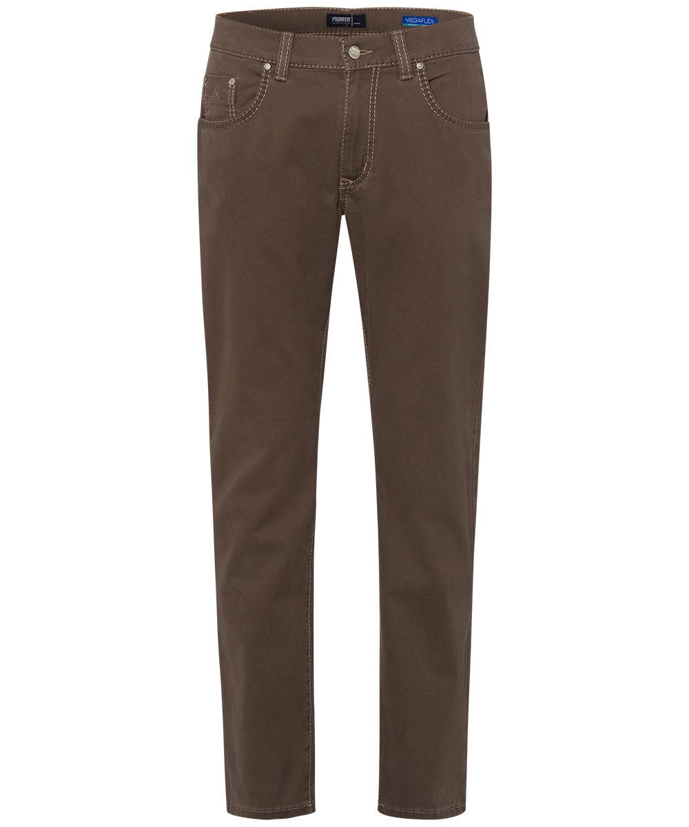 5-Pocket-Jeans PIONEER RANDO deep taupe 16741 5520.8107 - MEGAFLEX
