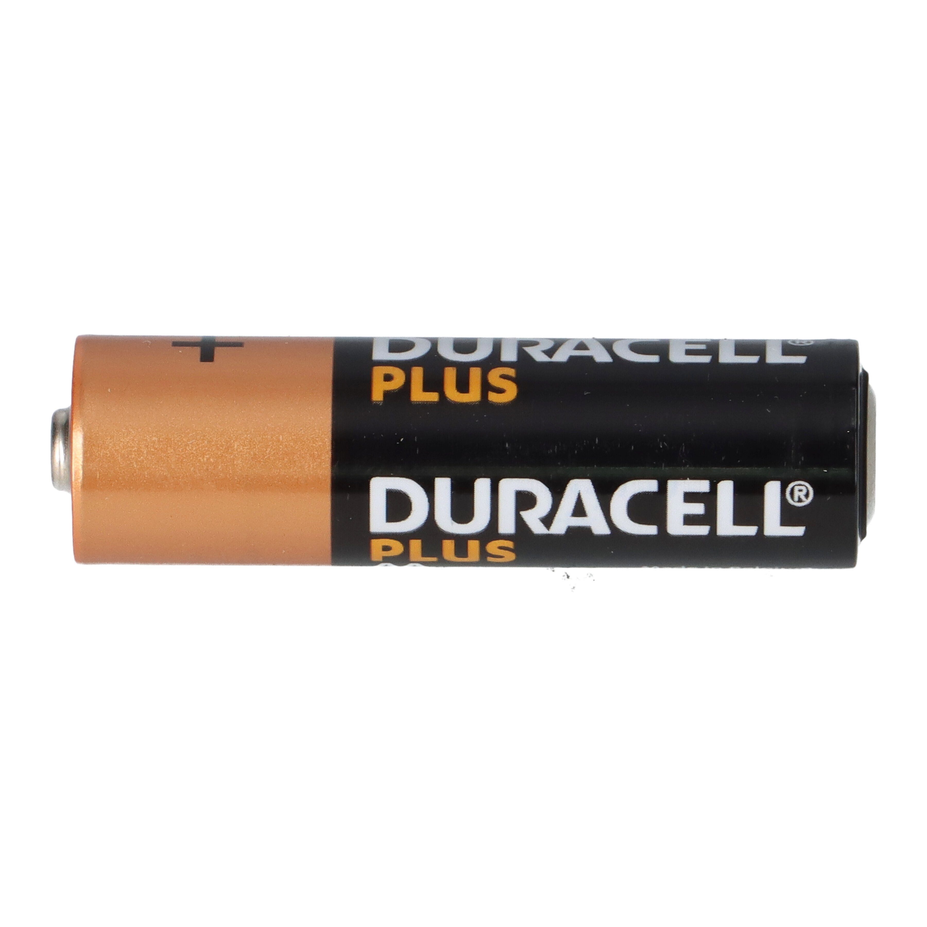 Duracell Duracell AA Batterie Plus Mignon MN1500 Batterie Power AlMn 4x