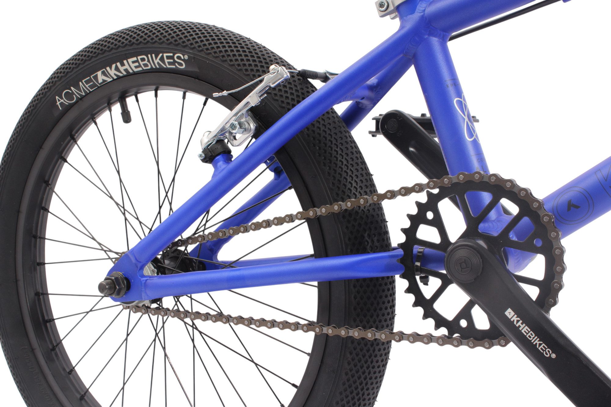 KHEbikes BMX bike KHE COSMIC AL 20 inch, 10.6kg, aluminum frame, V-brakes, 360° rotor